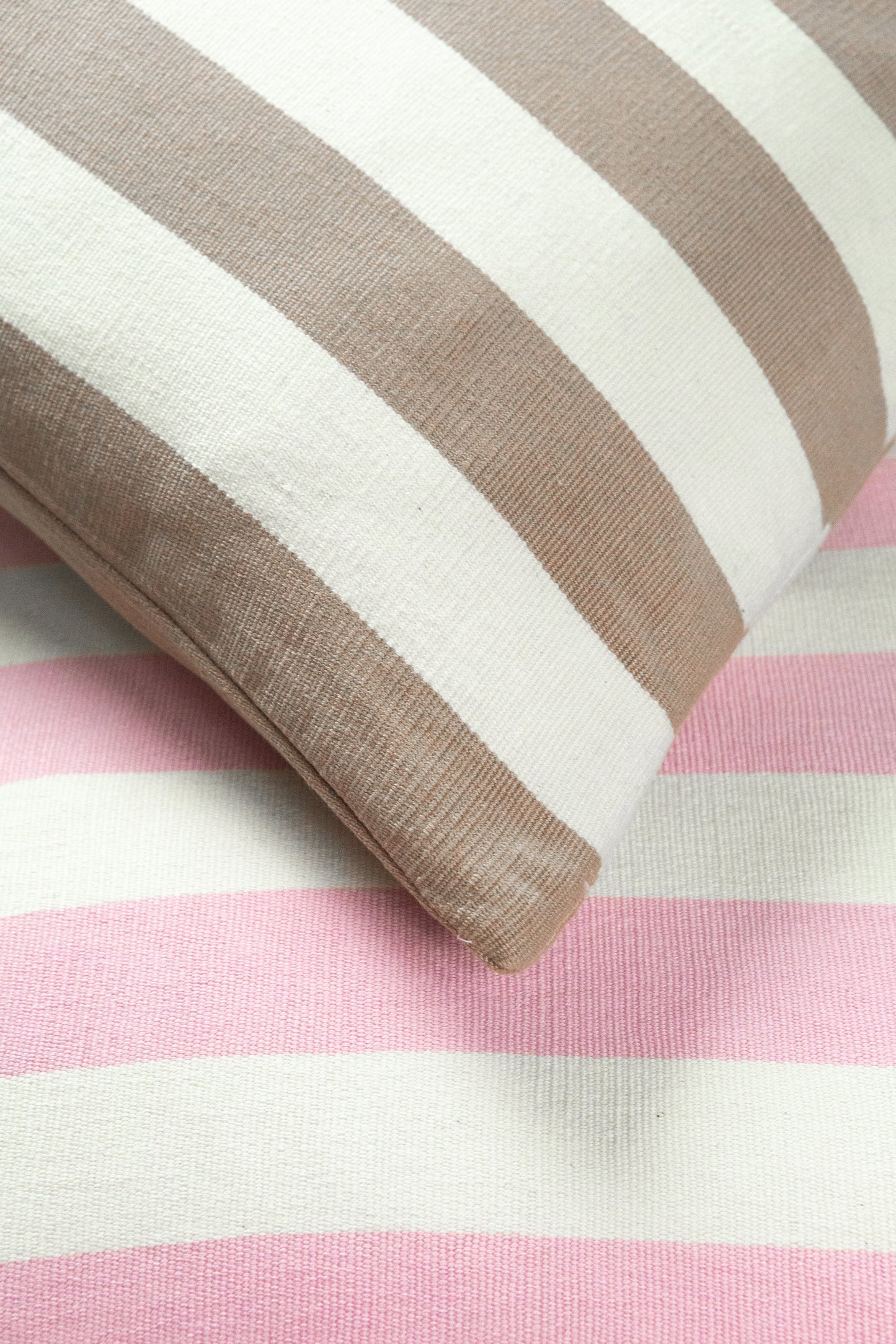 Santiago Cabana Stripe - Tan