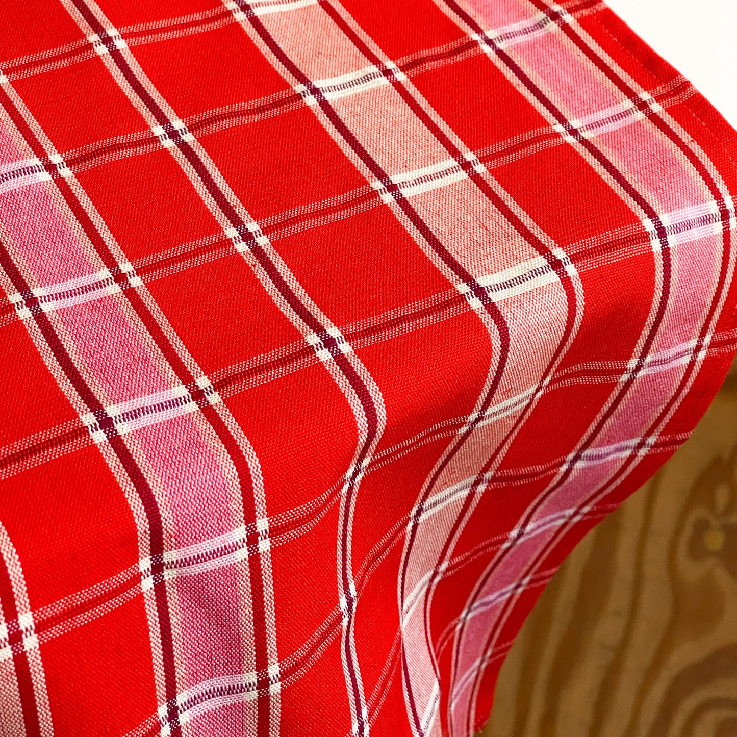 Camila Plaid Kitchen Towel
