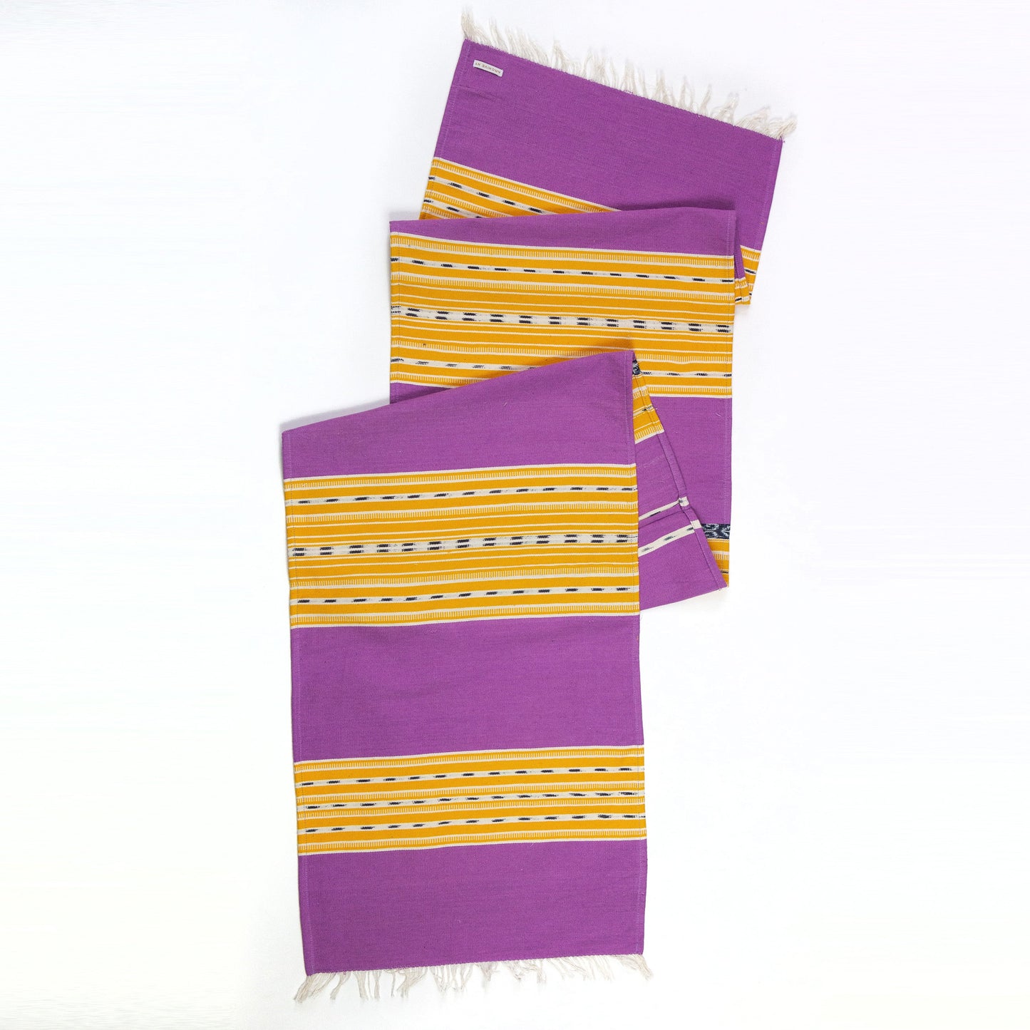 Cantel Runner - Orchid & Ochre