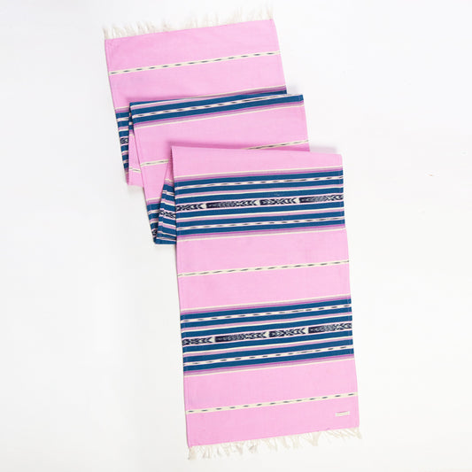 Cantel Runner - Pink & Blue