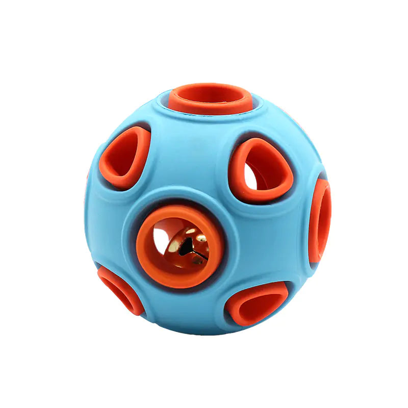 Glow-in-the-Dark Dog Toy Ball for Chewing (Medium/Large)