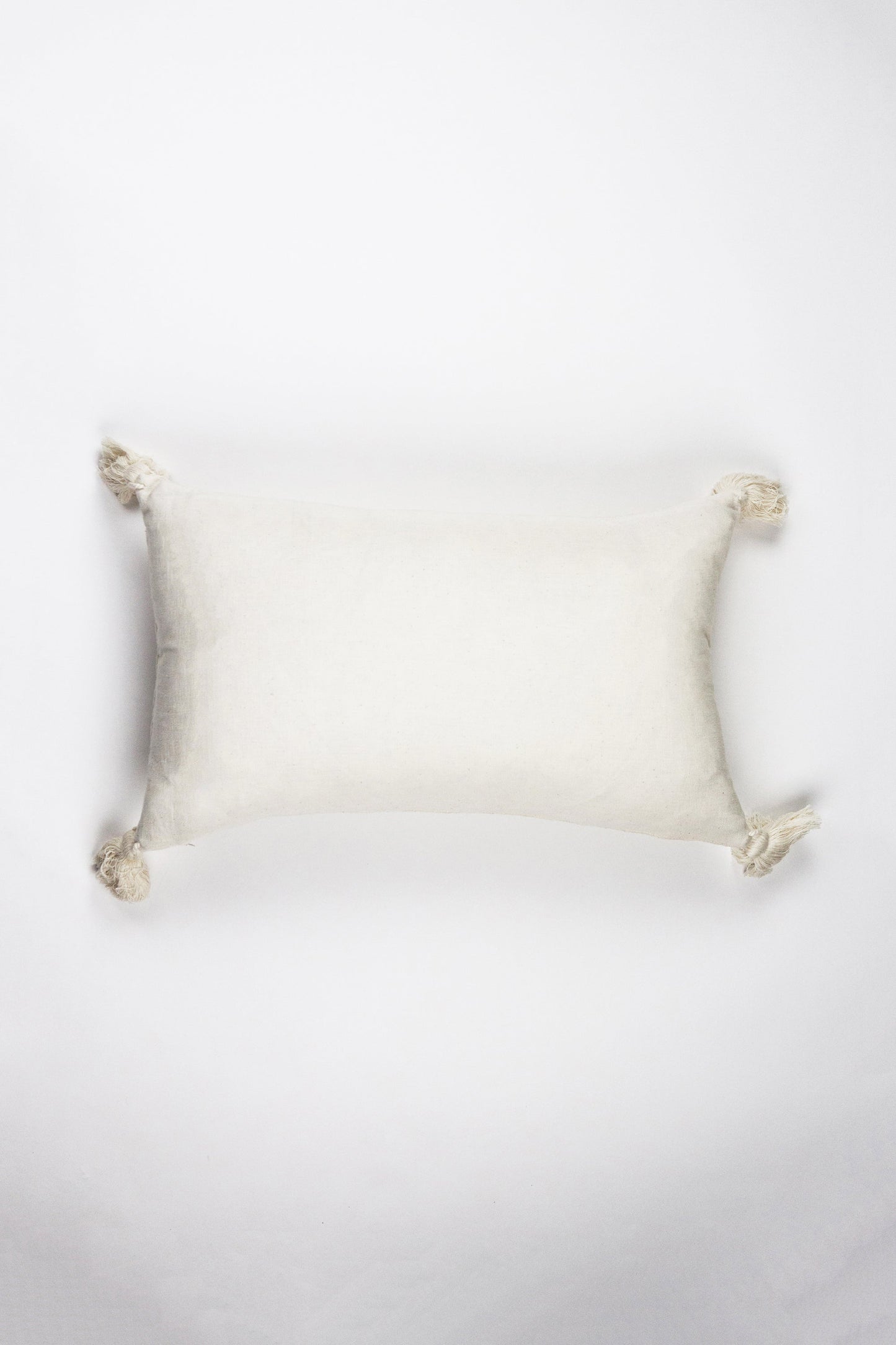 Made to order: Almolonga Blue Silk Pillow