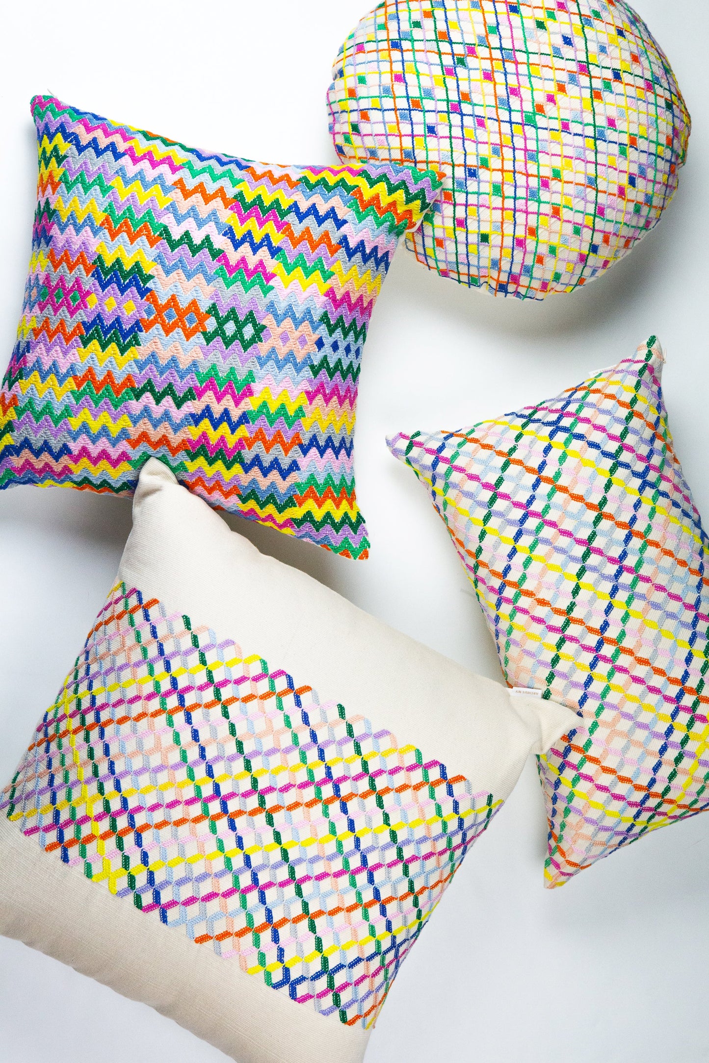 Cotzal Brocade Rectangle Pillow