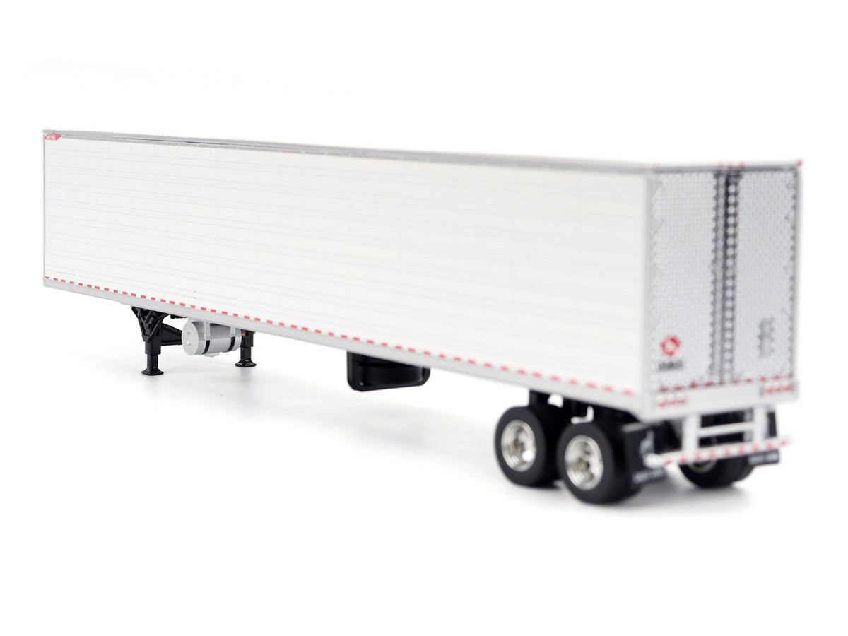 Great Dane Everest 53ft Refrigerated Trailer White "Transport Series" 1/50 Diecast Model by Diecast Masters