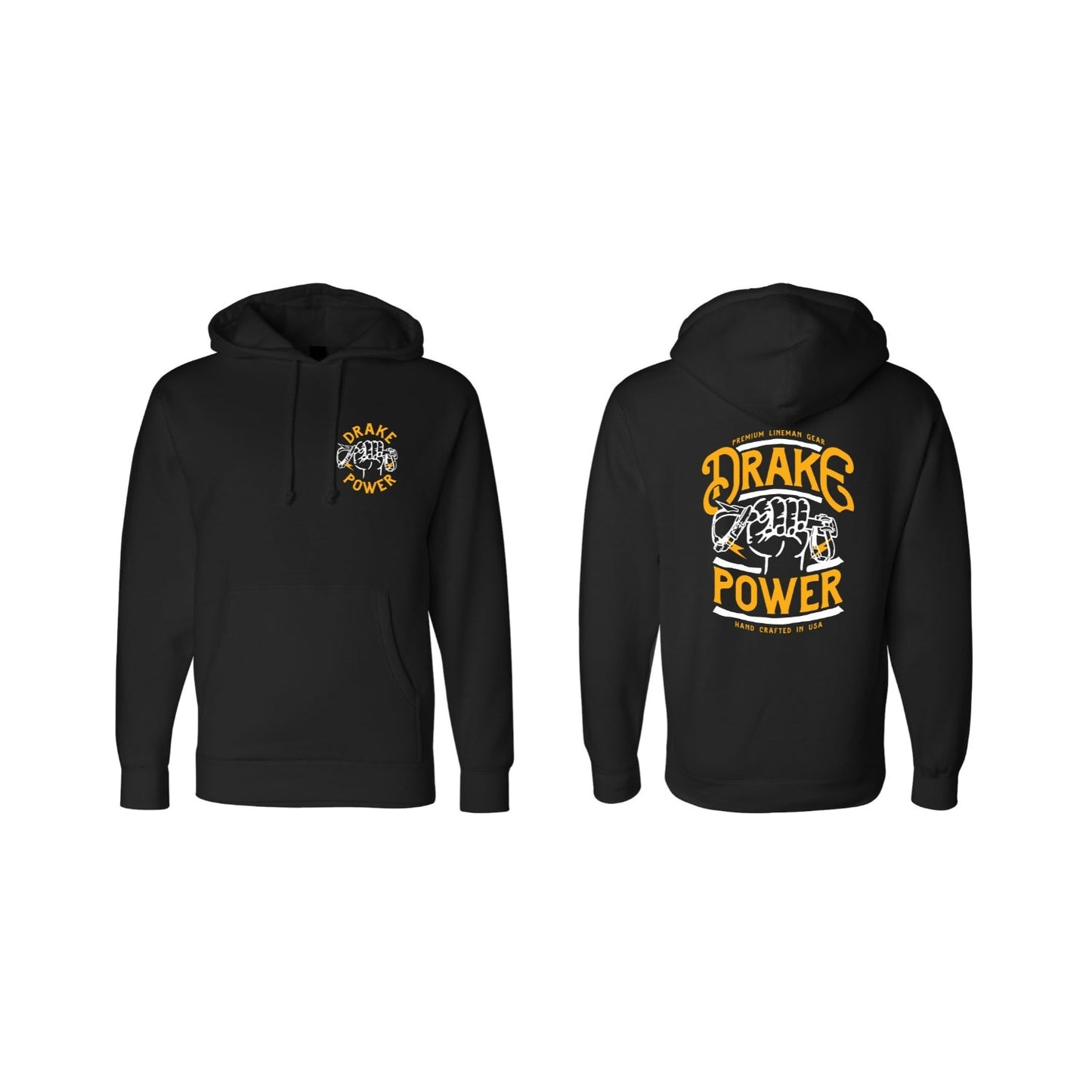 DP FIST & HOOKS PULLOVER HOODIE