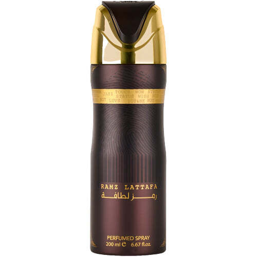 Lattafa Ramz Gold Deodrant Spray
