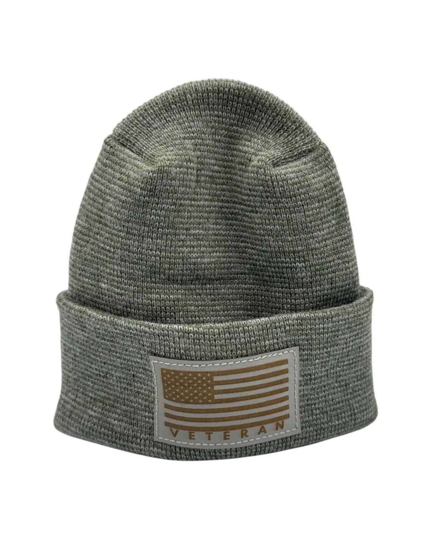 Trending & Viral H-Stitch™ Beanie – Honoring U.S. Veterans Men & Women| Patented Comfort | Made in USA