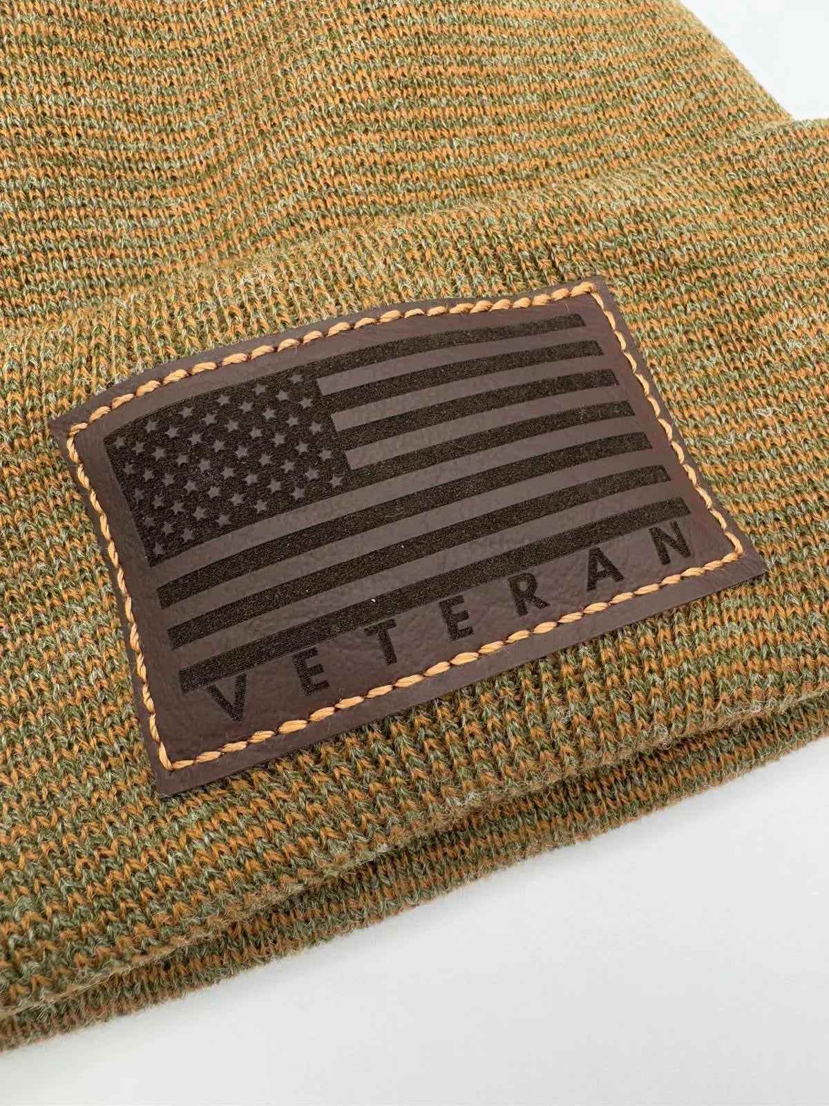 Trending & Viral H-Stitch™ Beanie – Honoring U.S. Veterans Men & Women| Patented Comfort | Made in USA