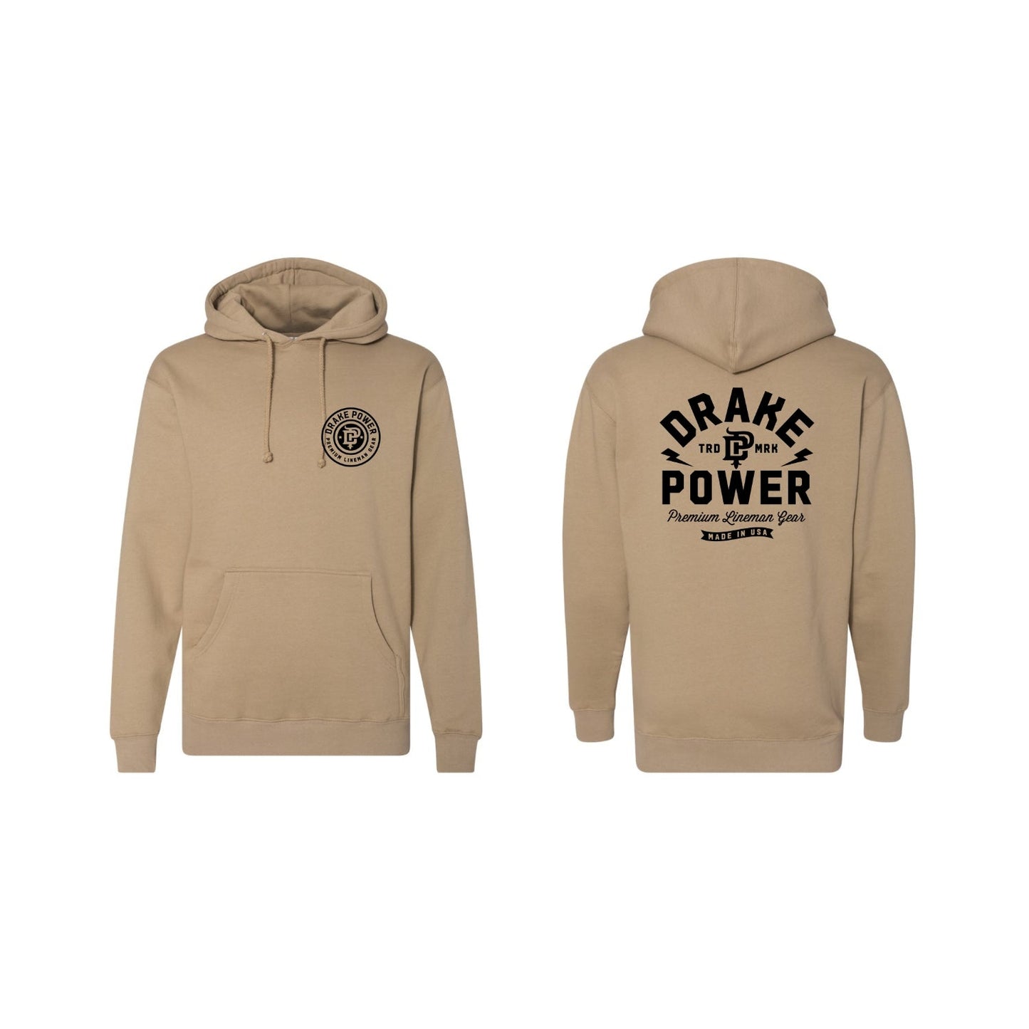 DRAKE POWER PULLOVER HOODIE
