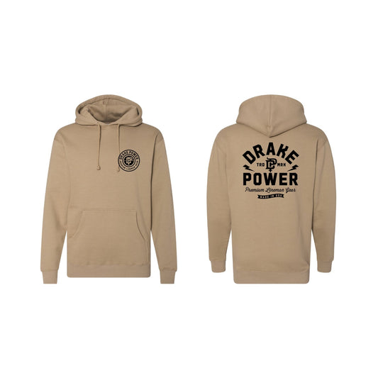 DRAKE POWER PULLOVER HOODIE