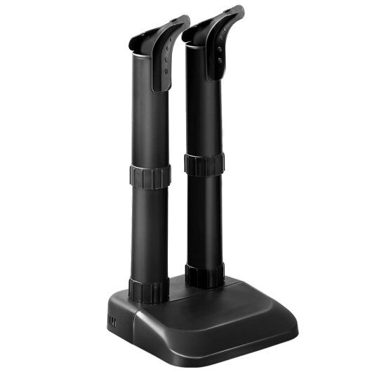 Electric Shoe Dryer Mighty Boot Warmer - Color: Gray