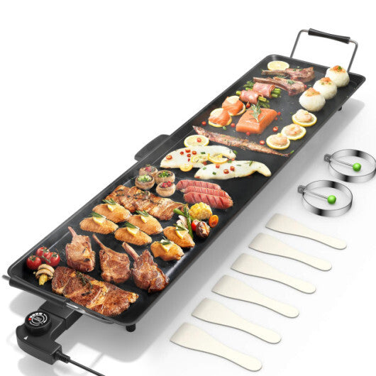 35 Inch Electric Griddle with Efficient Heating