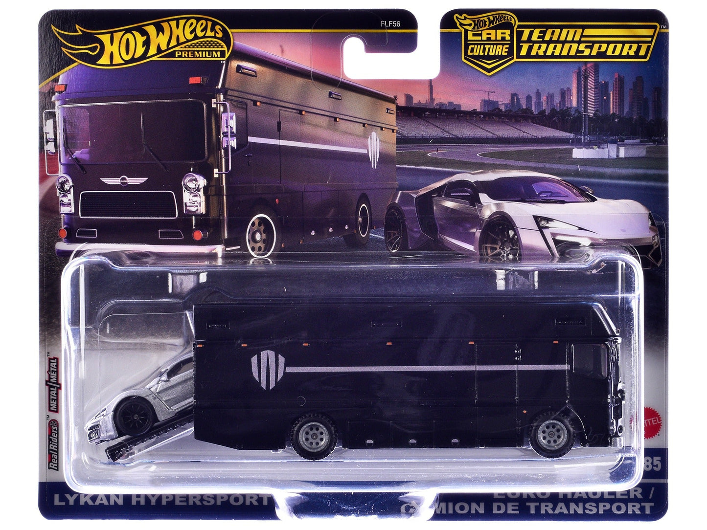 "Team Transport" 3 piece Set H 2025 "Car Culture" Series Diecast Model Cars by Hot Wheels