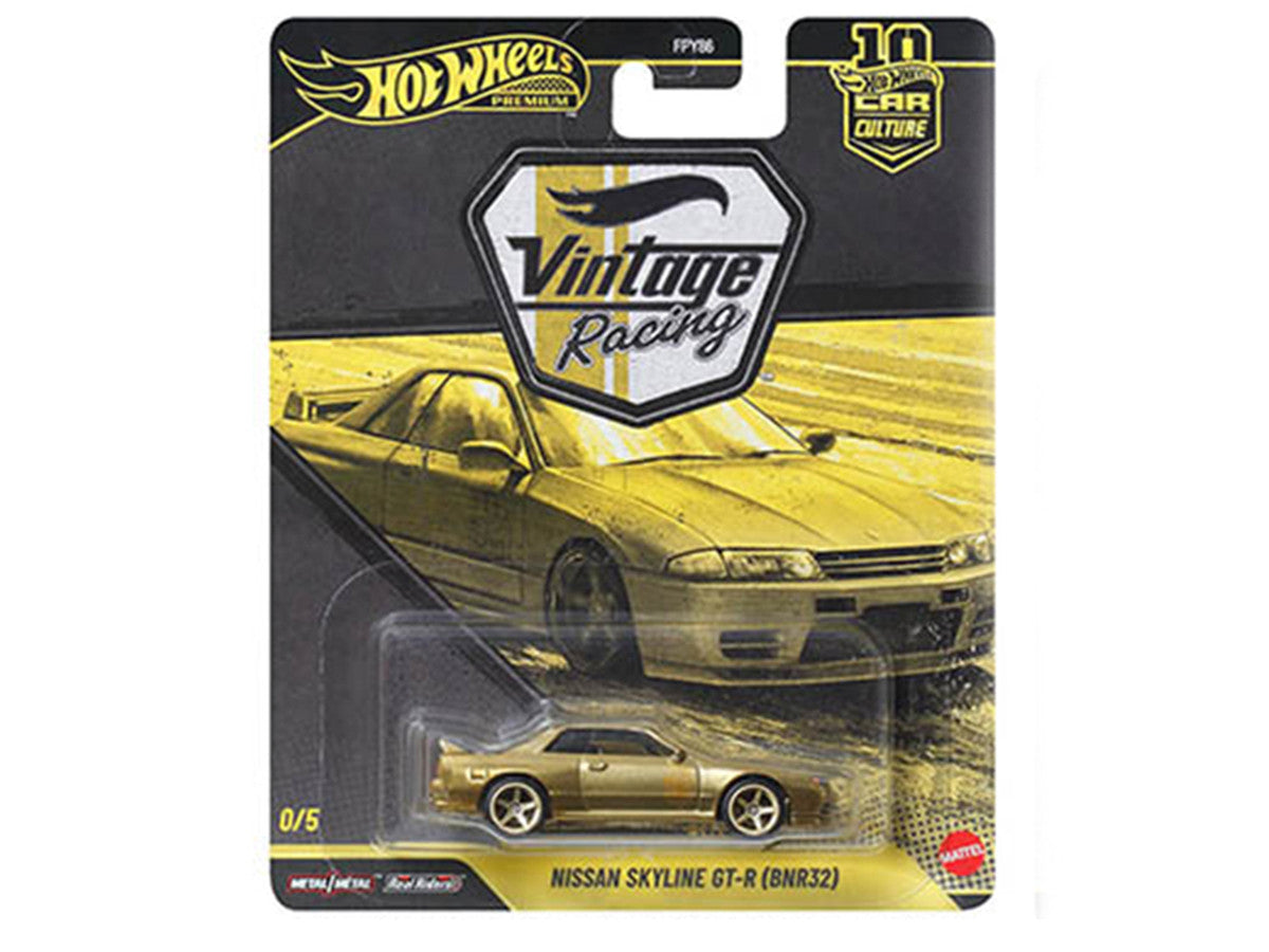 "Vintage Racing" 5 piece Set "Car Culture" 2026 Series T Diecast Model Cars by Hot Wheels