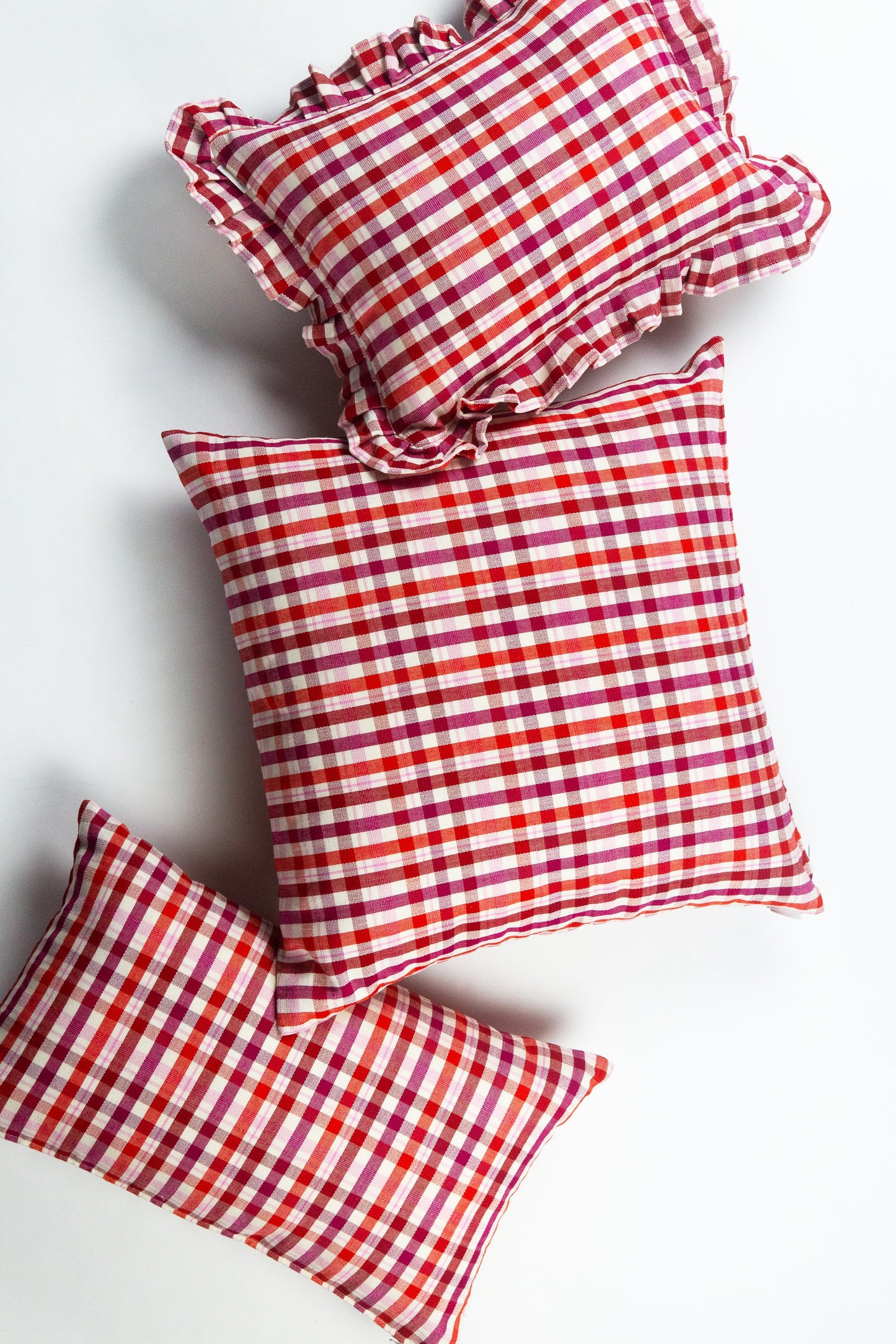 Noel Plaid Rectangle Pillow