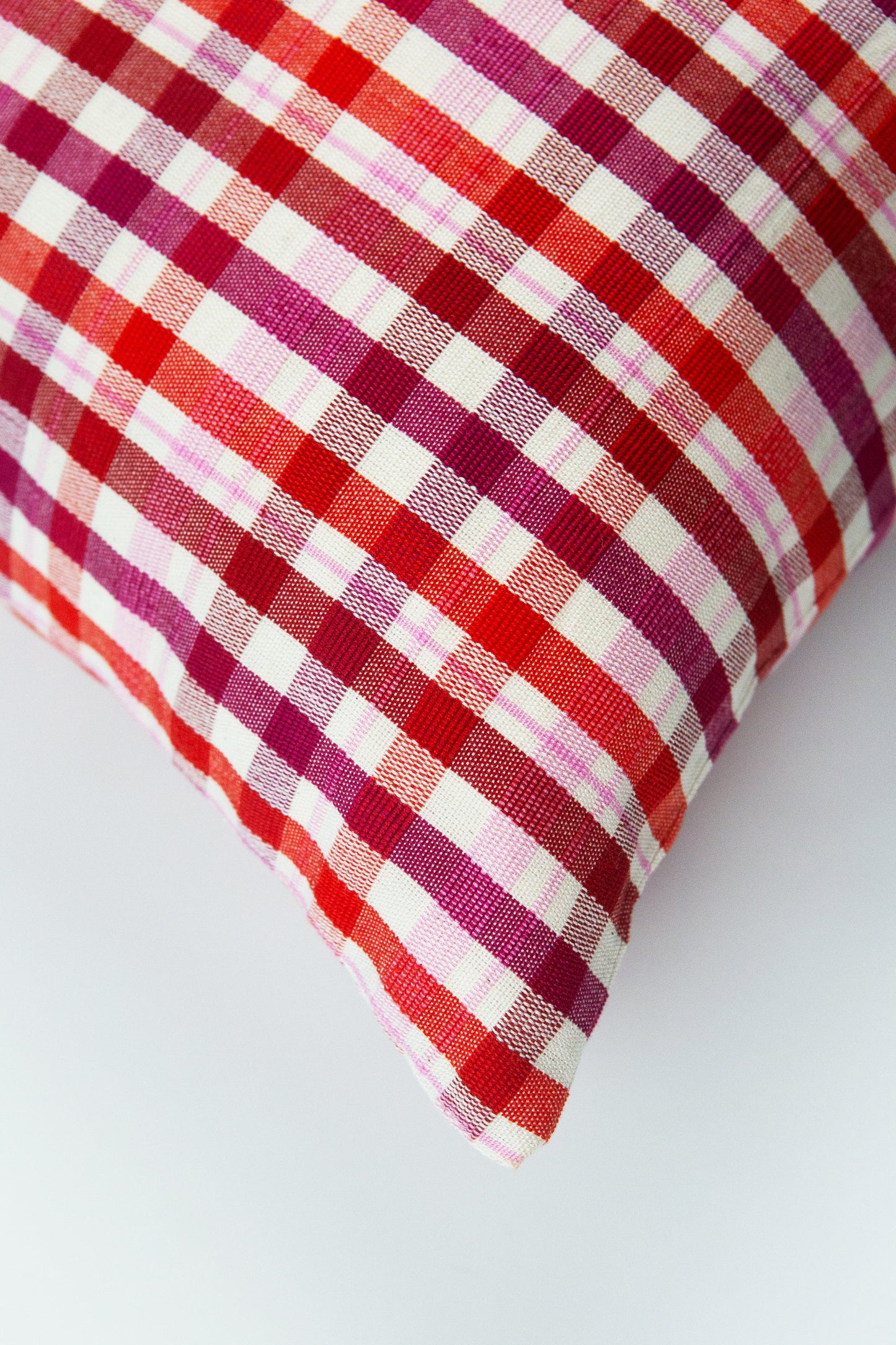 Noel Plaid Rectangle Pillow