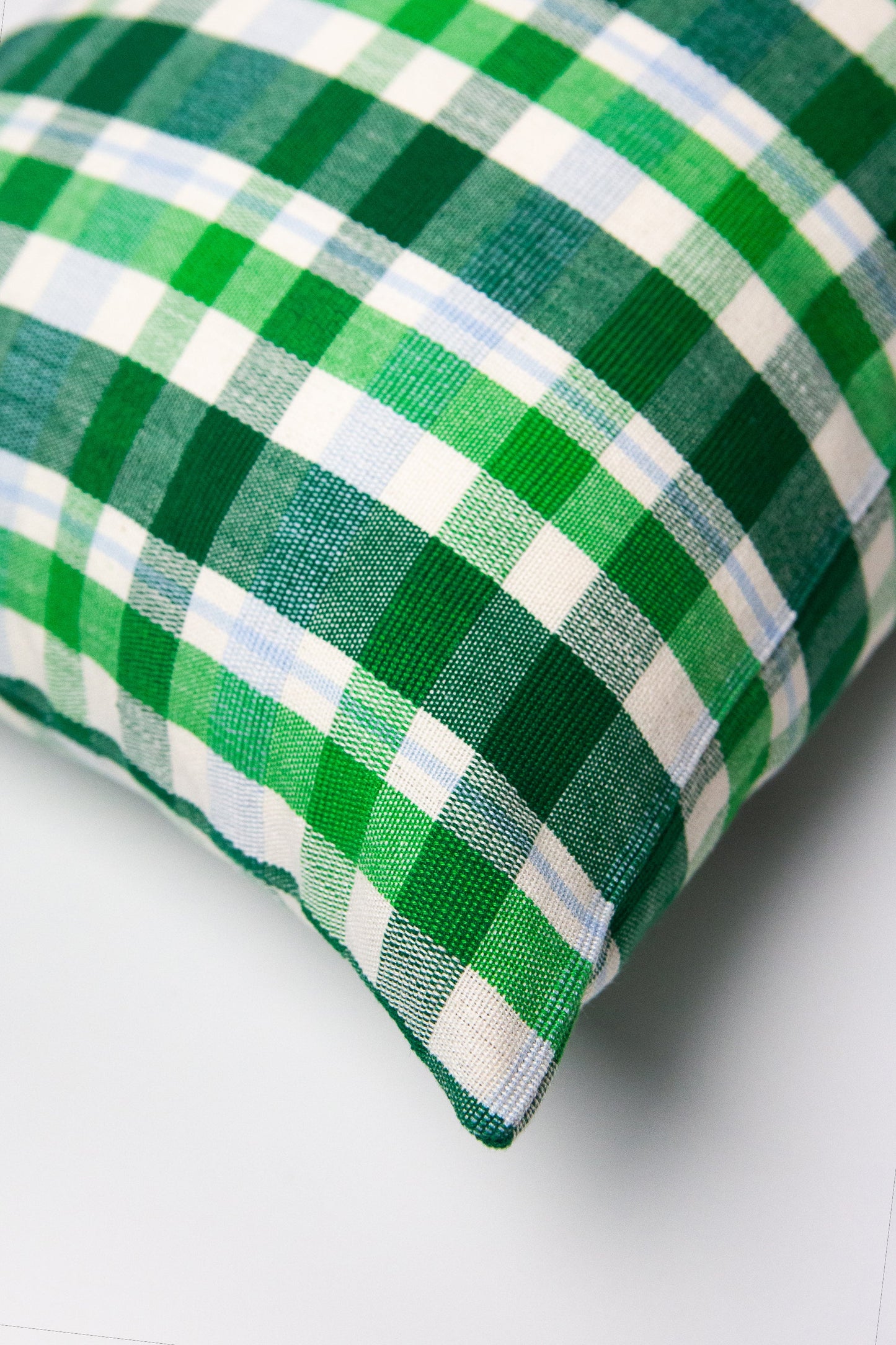 Josefina Plaid Rectangle Pillow