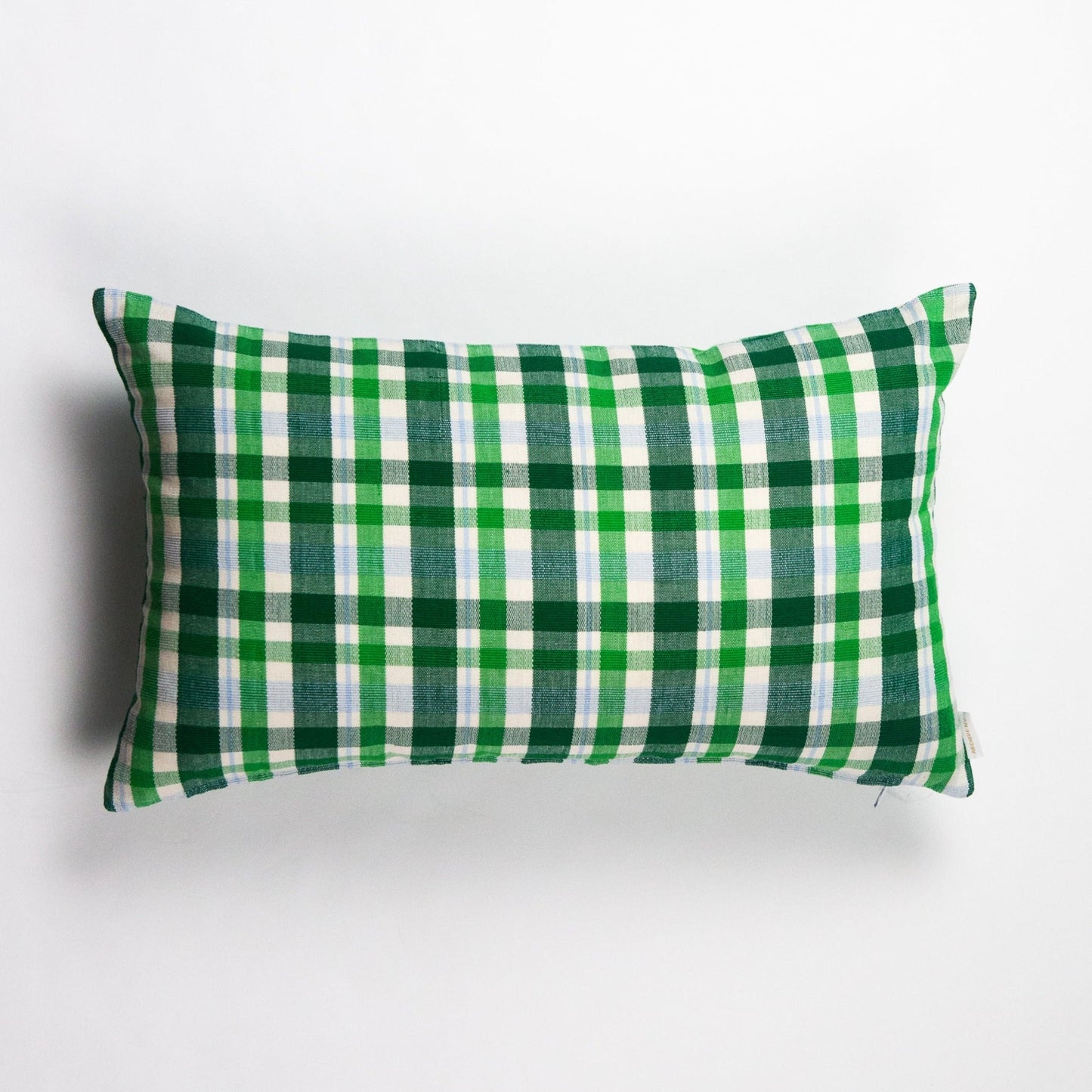 Josefina Plaid Rectangle Pillow
