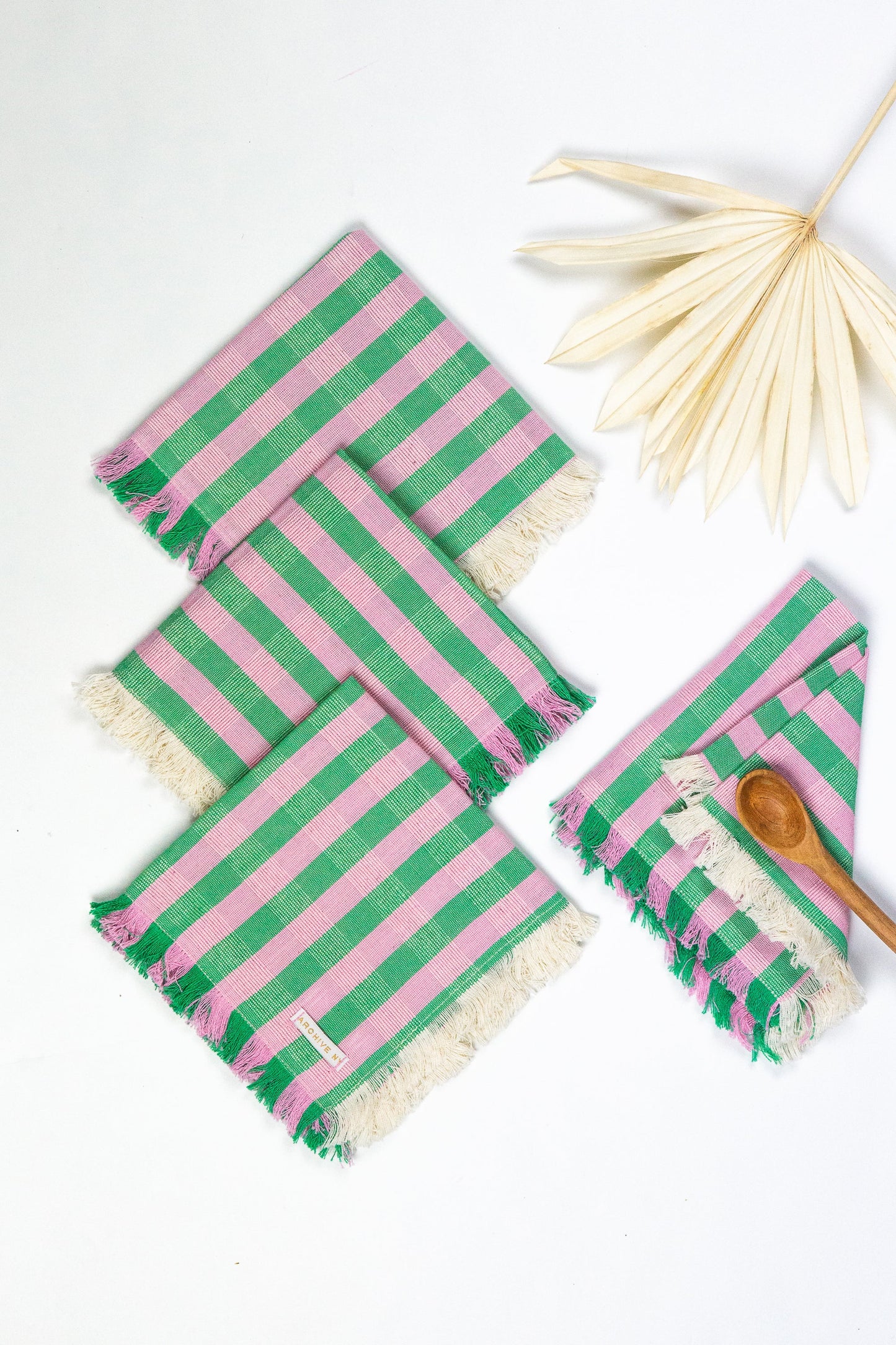 Flora Stripe Party Napkin