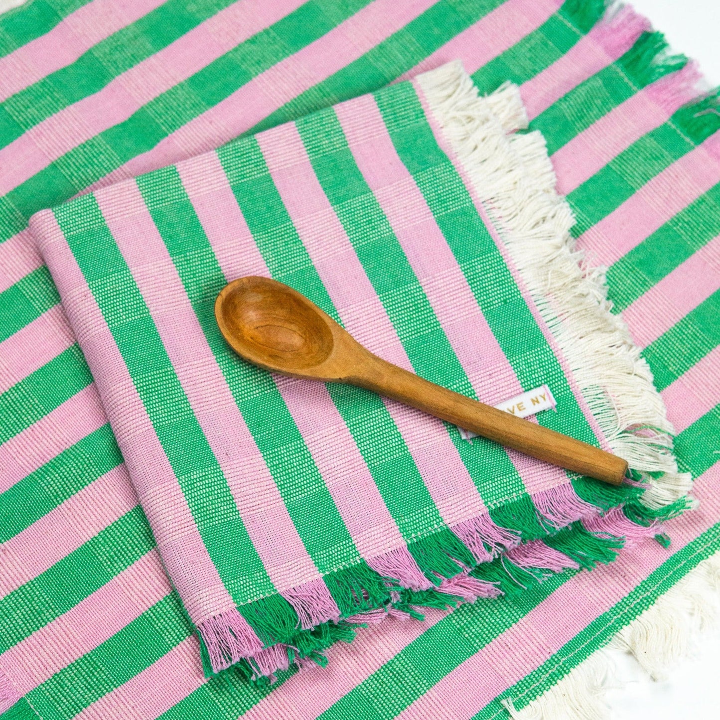Flora Stripe Party Napkin