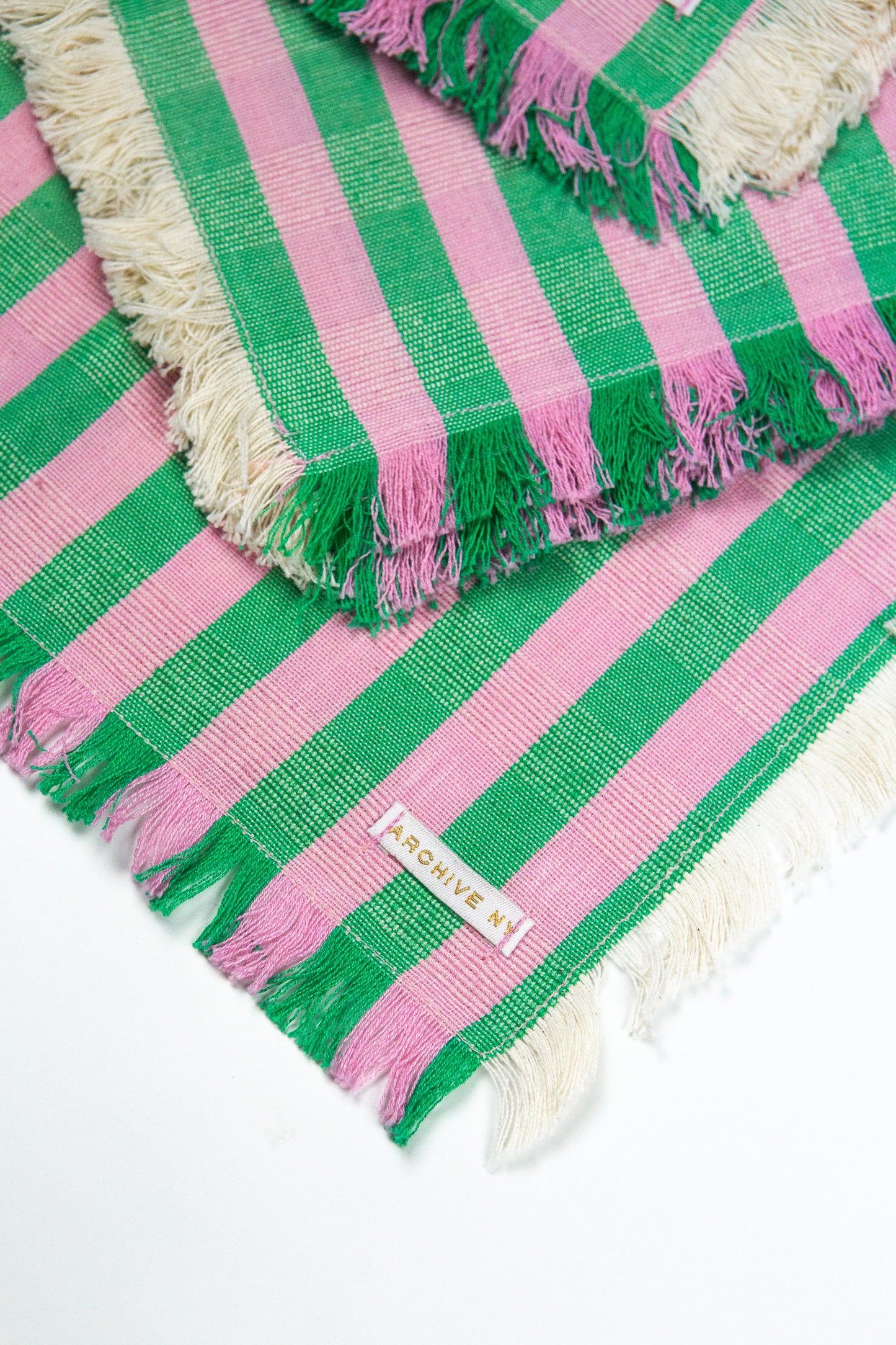 Flora Stripe Party Napkin