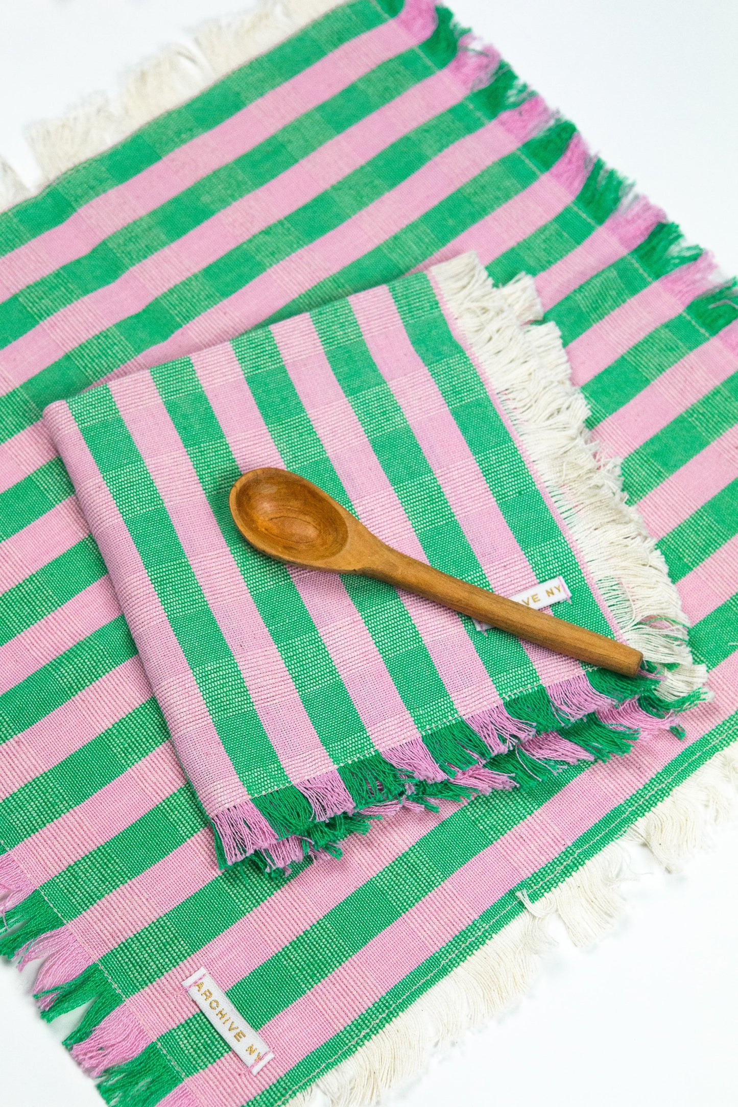 Flora Stripe Party Napkin
