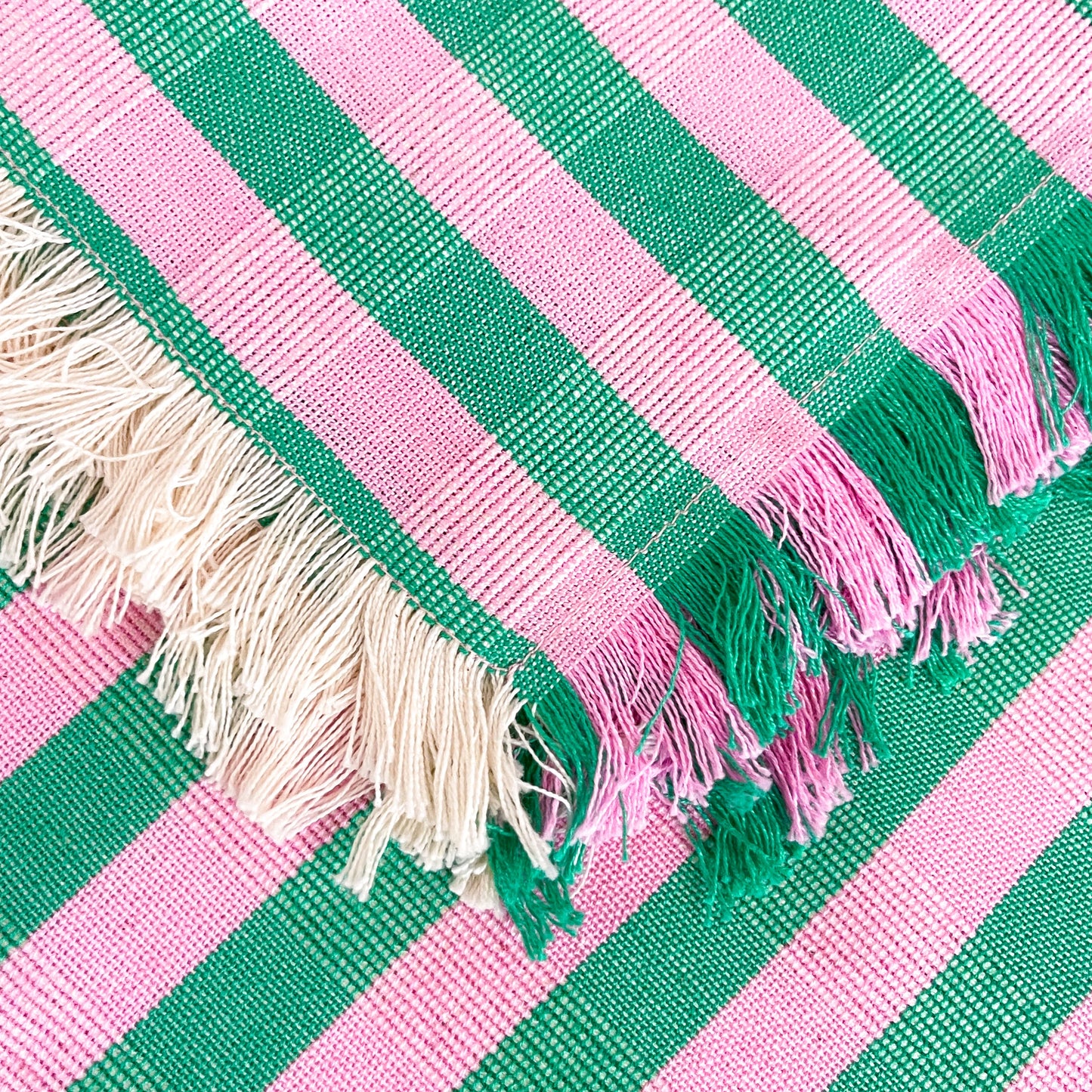 Flora Stripe Party Napkin
