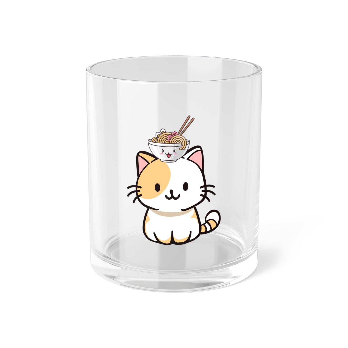 Kawaii Cat Foodie Mug Set (2 Pcs)
