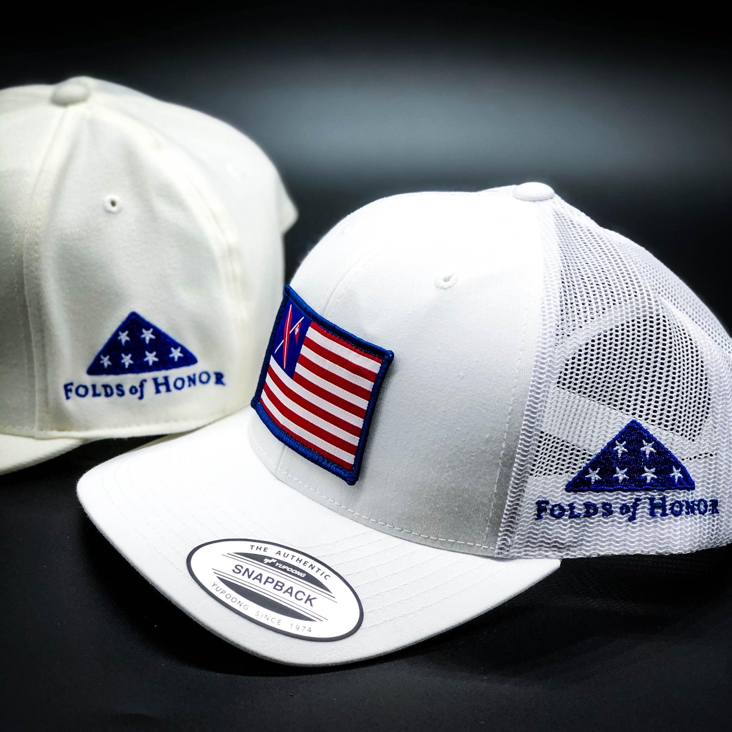 Freedom Patch Trucker FOH