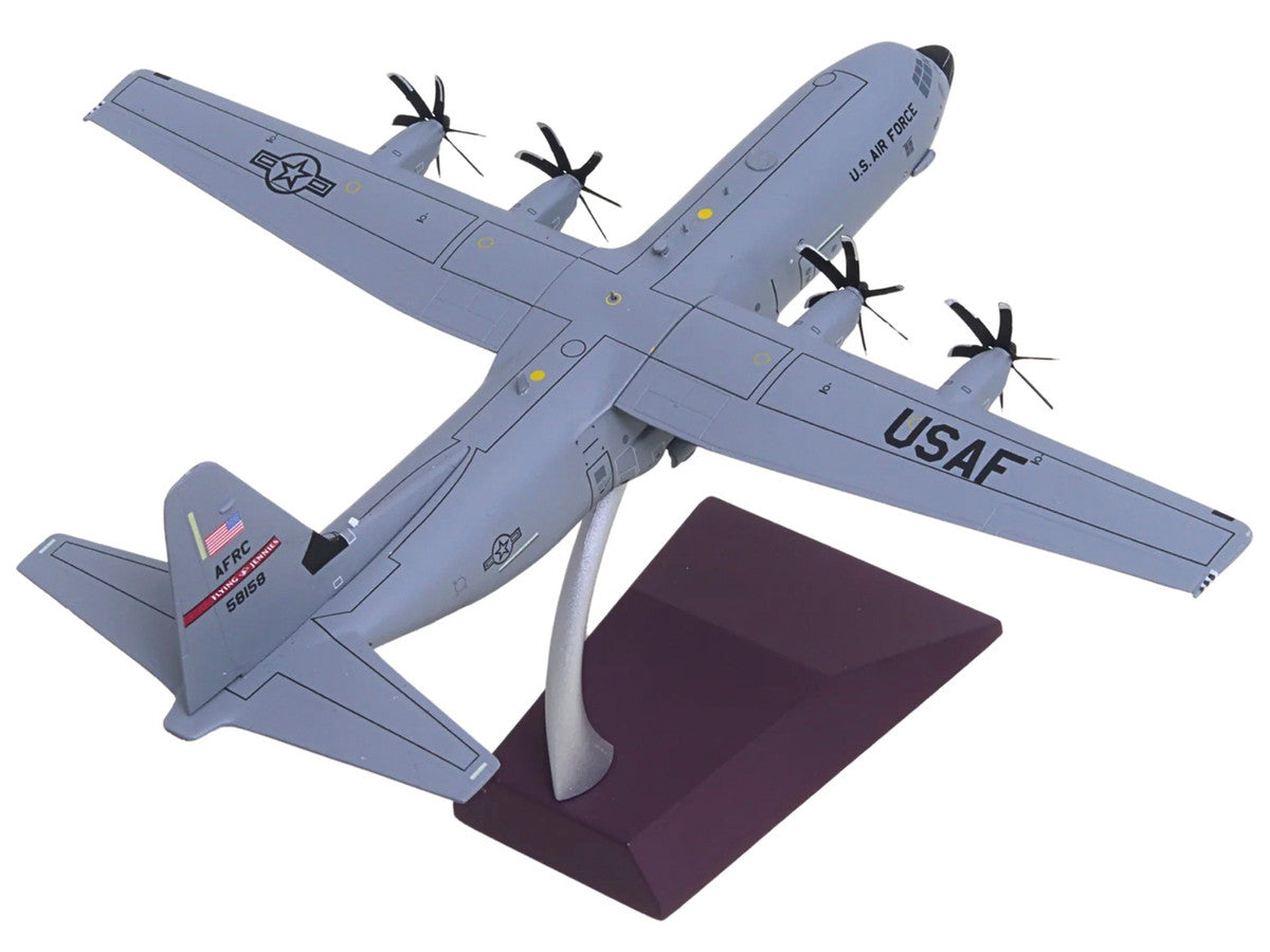 Lockheed C-130J-30 Super Hercules Transport Aircraft "05-8158 Flying Jennies 815th Airlift Squadron Keesler Air Force Base" United States Air Force "Gemini 200" Series 1/200 Diecast Model by GeminiJets