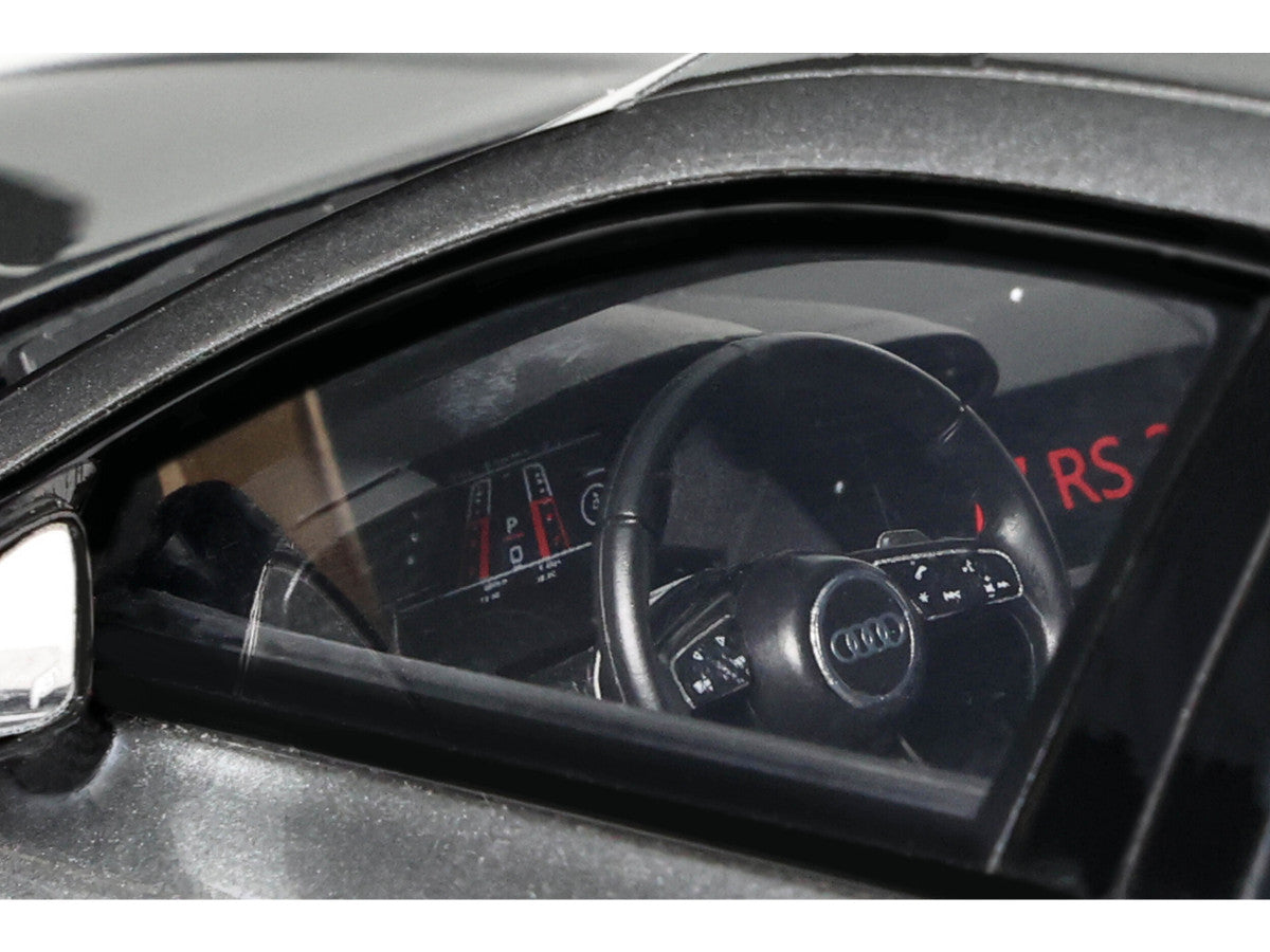Audi ABT RS3-R Daytona Gray Metallic 1/18 Model Car by GT Spirit