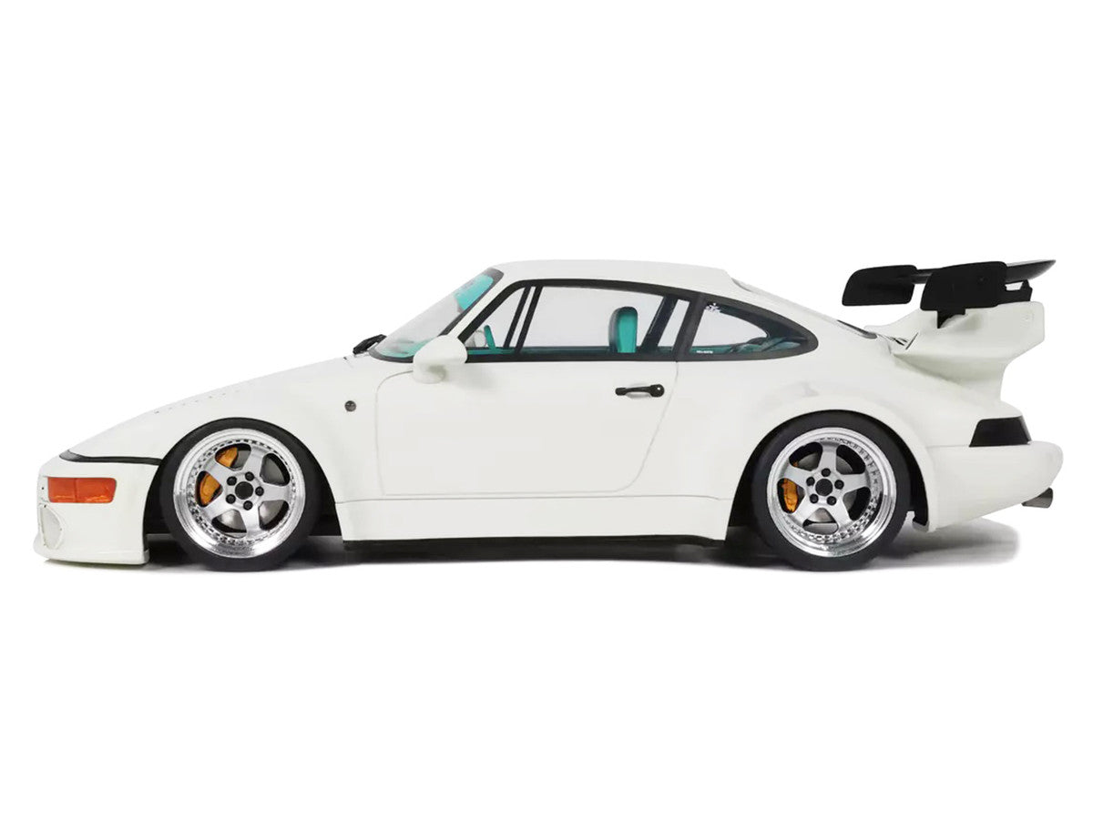 2023 RWB RWBA Slant Nose 964 Grand Prix White 1/18 Model Car by GT Spirit