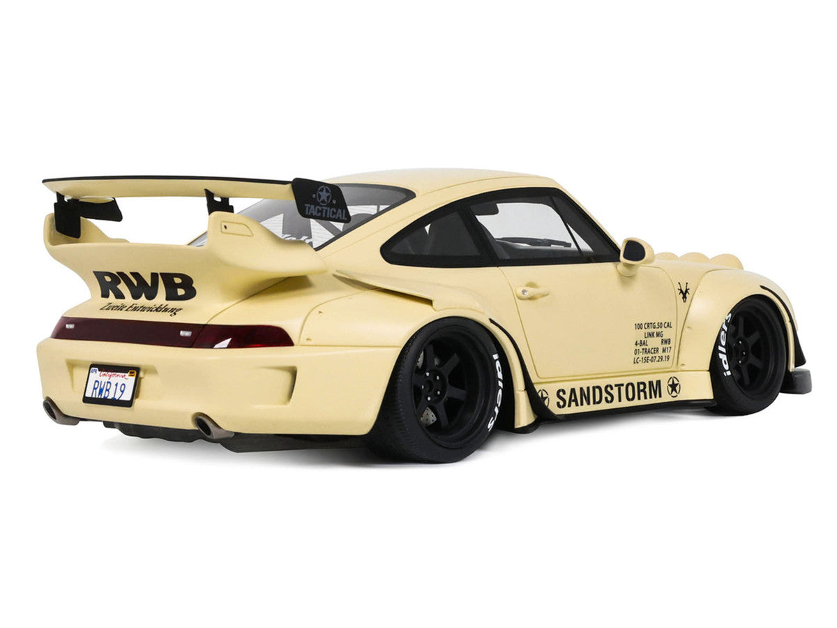 2023 RWB Sandstorm Beige 1/18 Model Car by GT Spirit