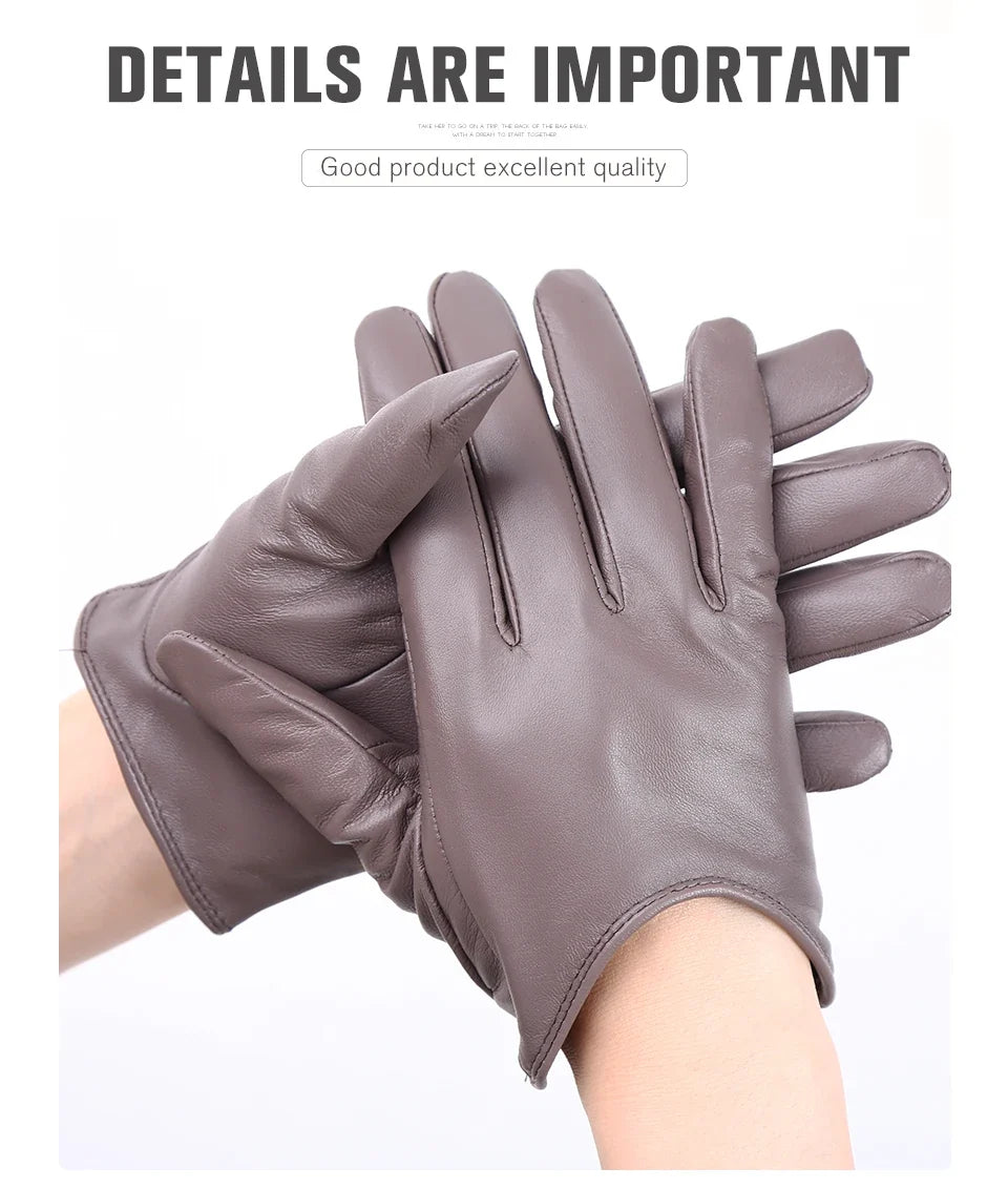 Fashion color Apparel Accessories women's leather gloves,comfortable short Women mitten,warm winter gloves women-2001