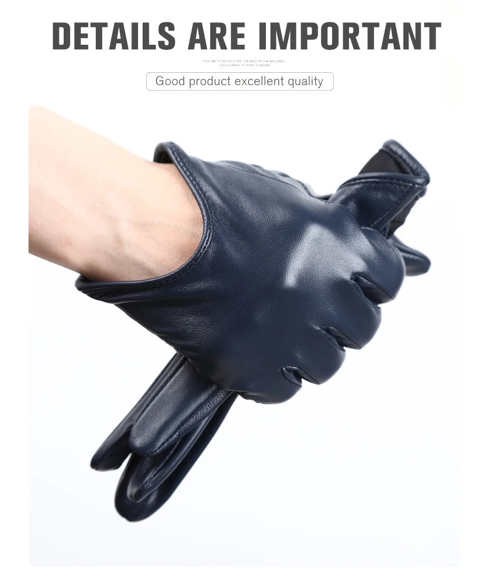 Fashion color Apparel Accessories women's leather gloves,comfortable short Women mitten,warm winter gloves women-2001