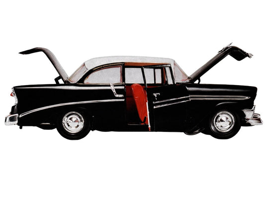 Skill 3 Model Kit 1956 Chevrolet Bel Air "Route 66" 1/25 Scale Model by Atlantis