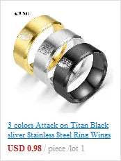 UTAG  Fashion Black/White Ceramic Crystal Wedding Rings Jewelry For Women Girls Rose Gold Stainless Steel Bohemia Rin