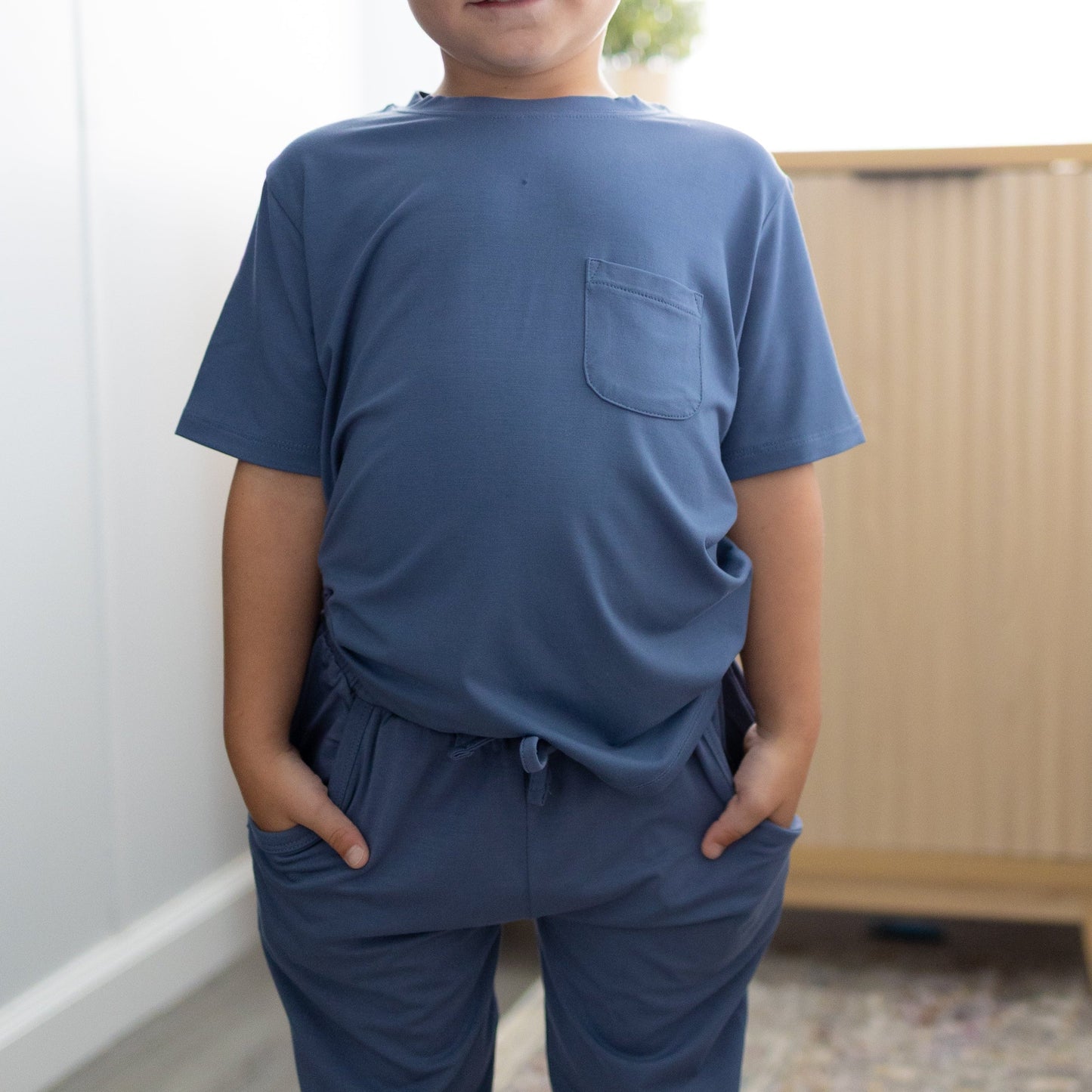 Steel Daywear Pocket Tee