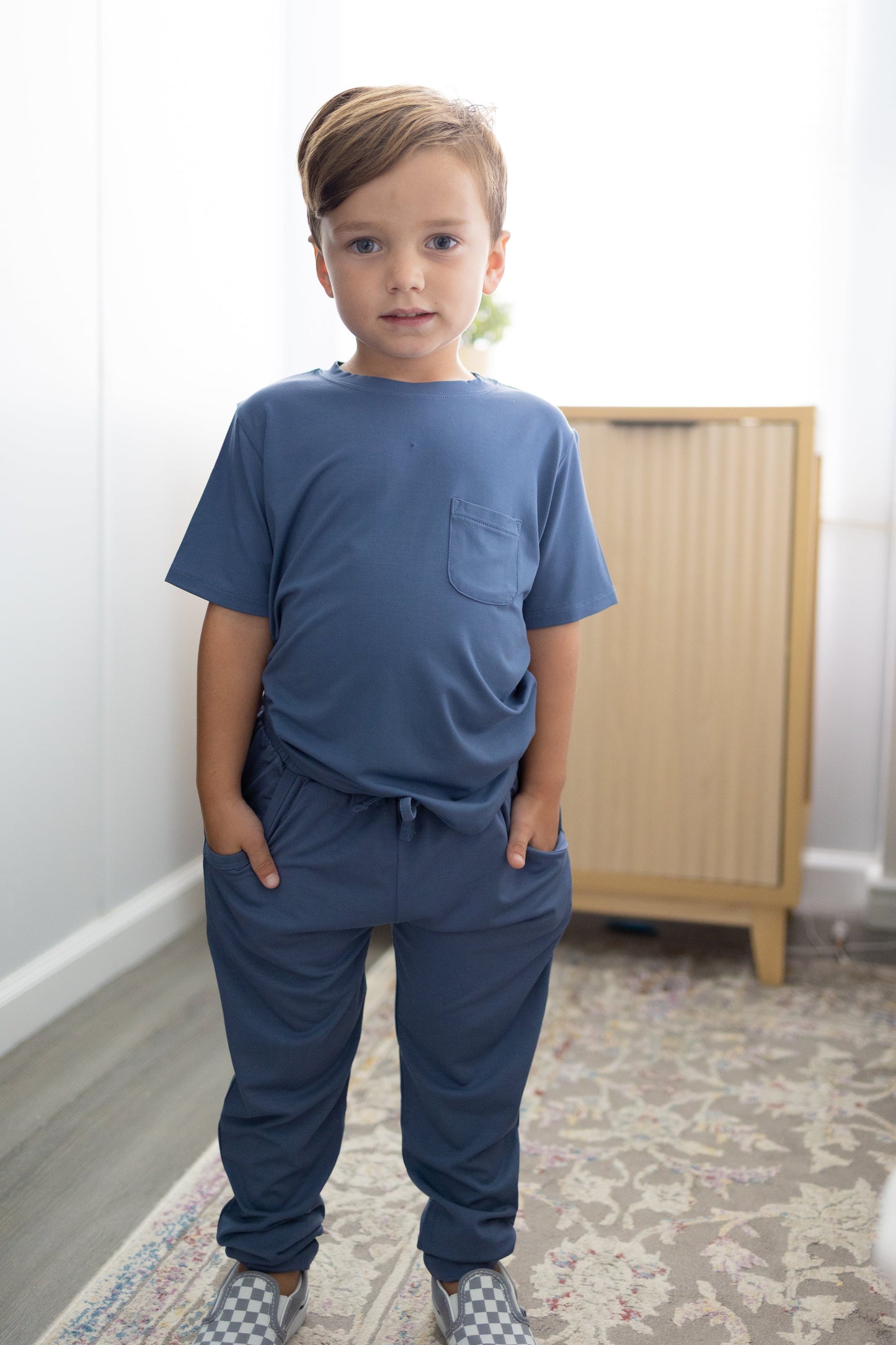 Steel Daywear Pocket Tee