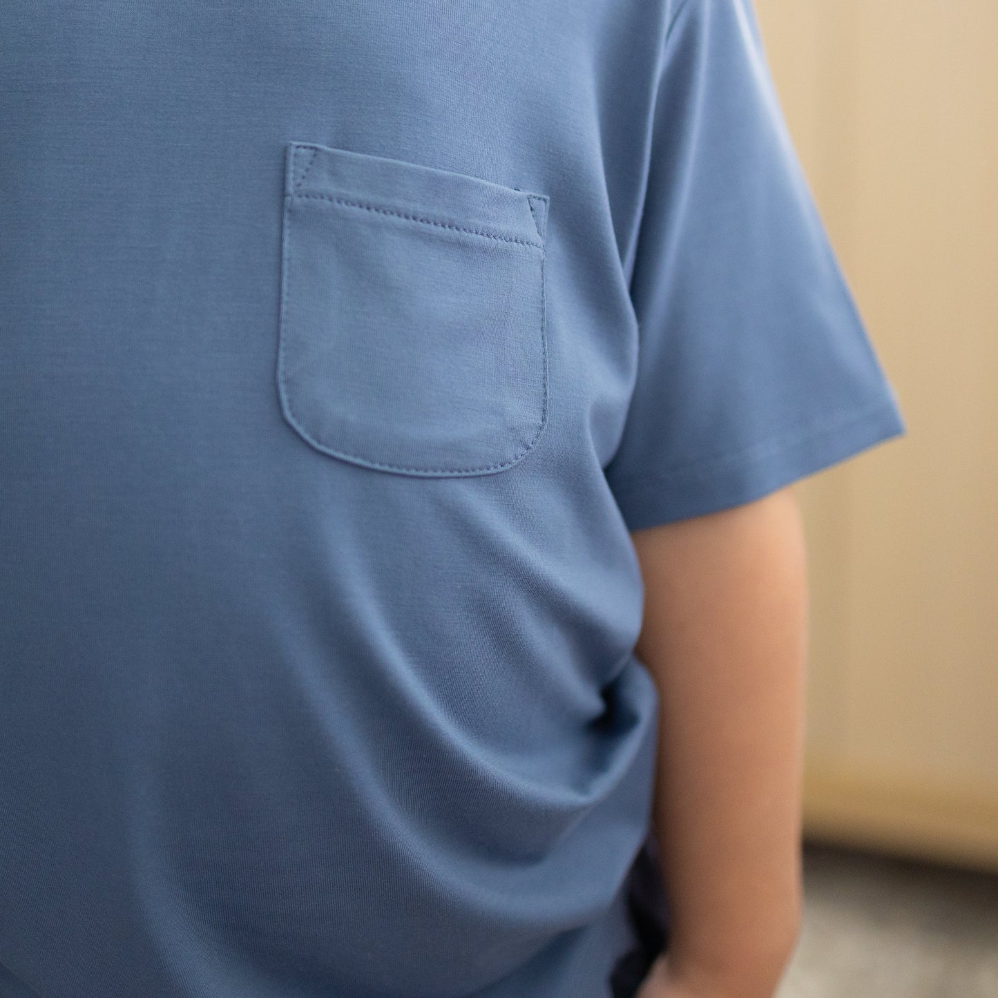 Steel Daywear Pocket Tee