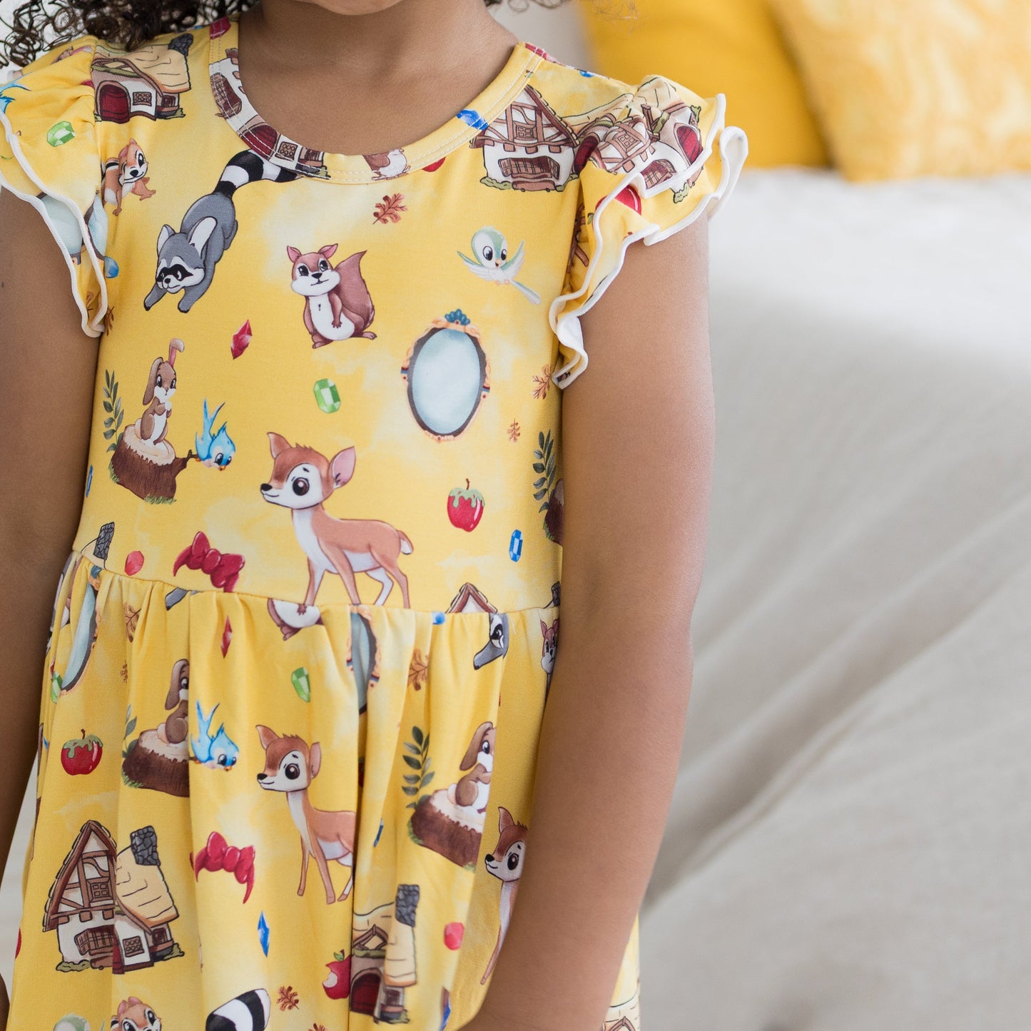 The Woods Flutter Twirl Dress w/ shorts