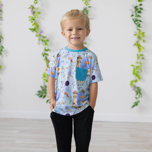 Tower Tangles Daywear Top