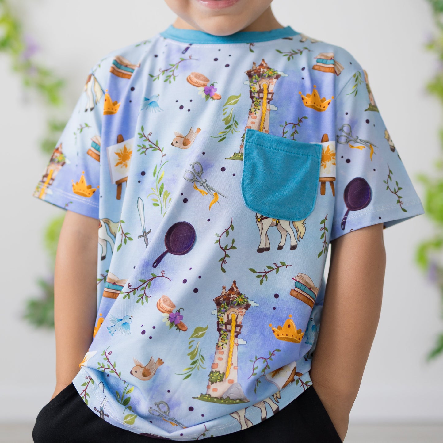 Tower Tangles Daywear Top