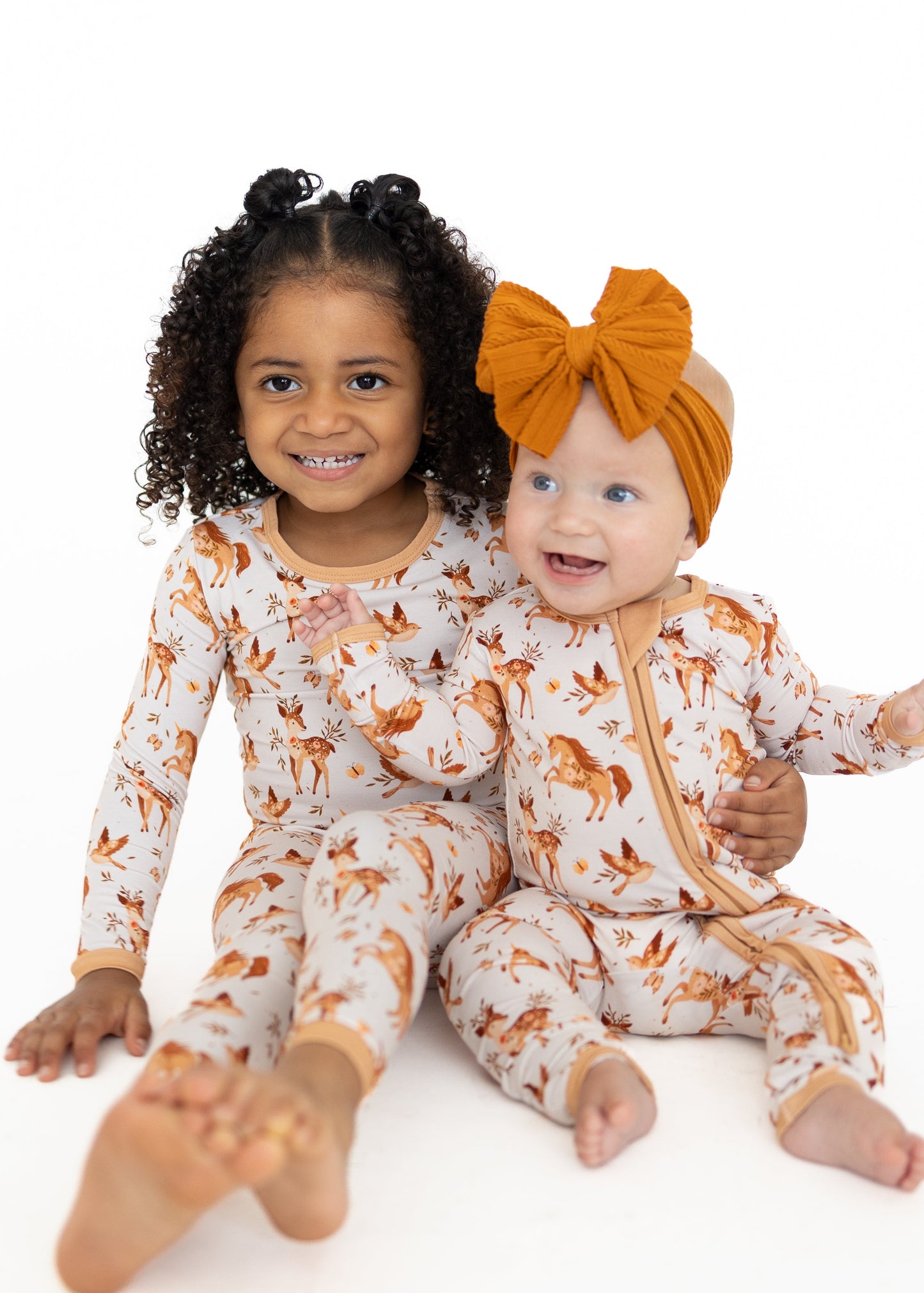 Unicorn Lands 2pc Long Sleeve Pajamas