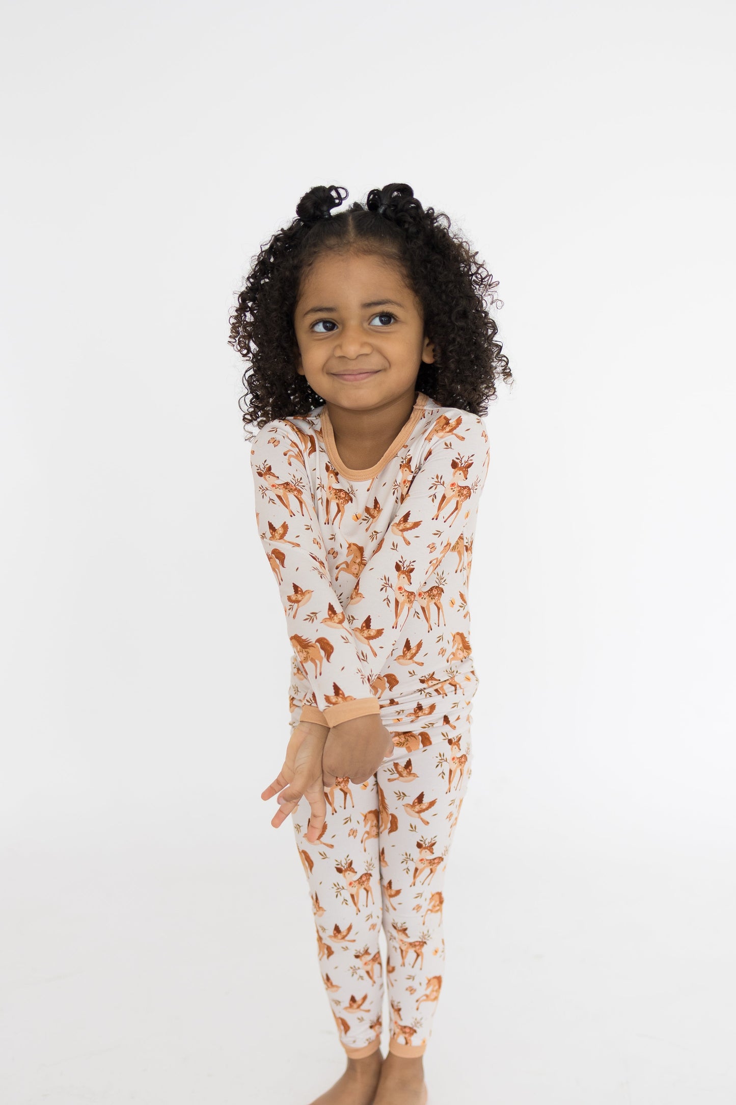 Unicorn Lands 2pc Long Sleeve Pajamas