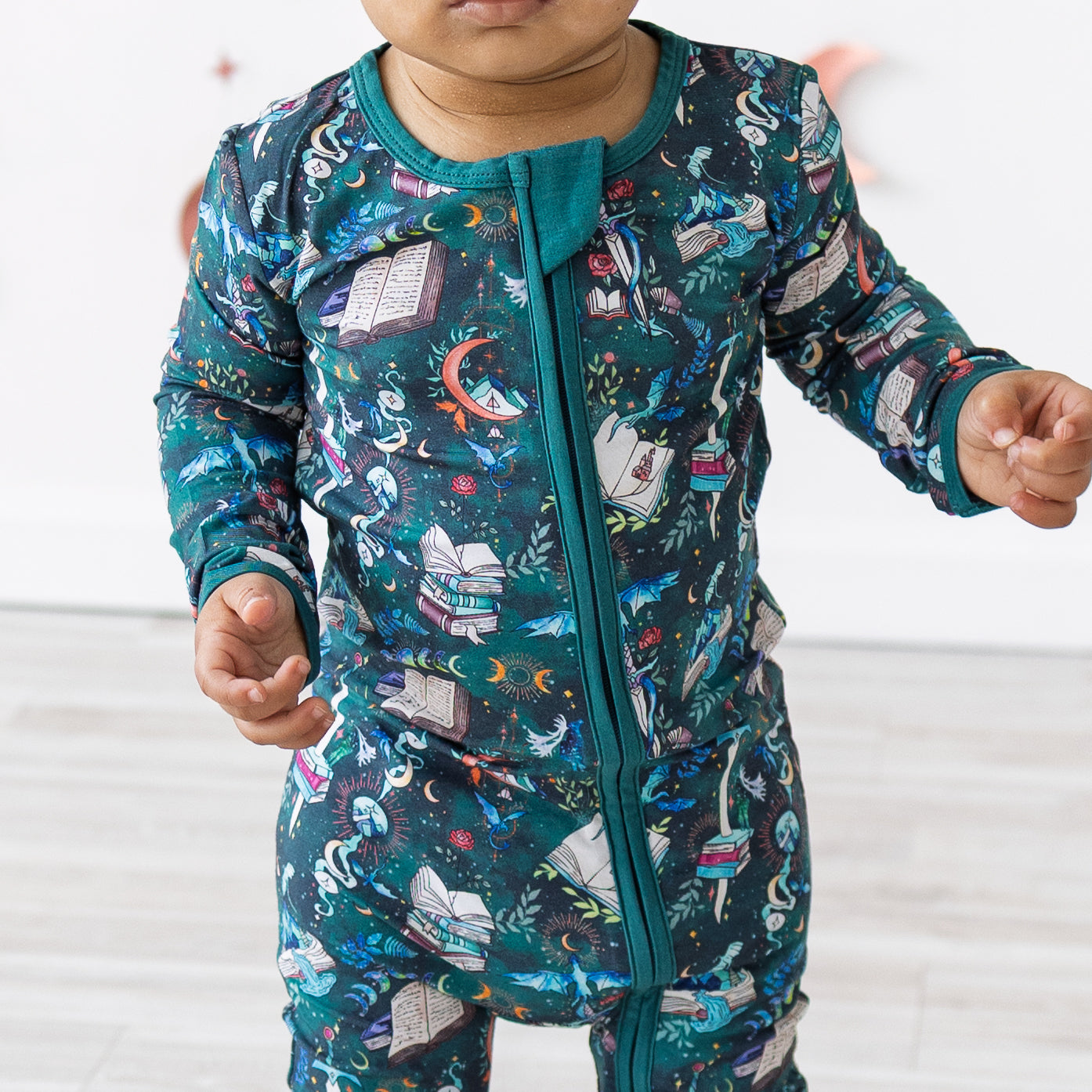 Whispered Pages Convertible Zippy