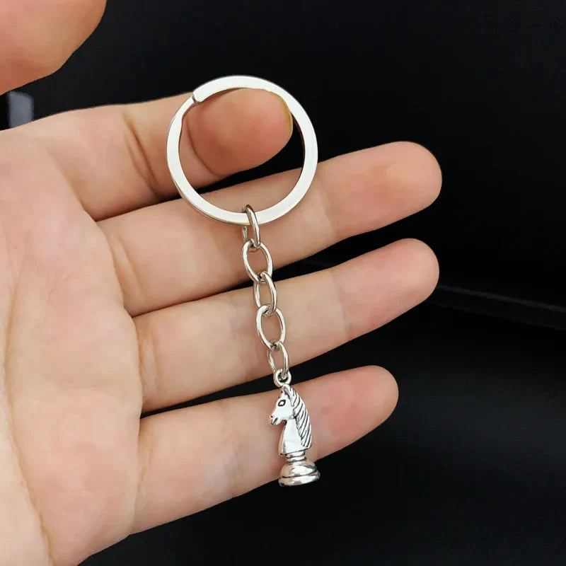 New Products/Chess and Card Pendant Keychain Alloy Pendant Keychain Entertainment Game Jewelry Discover Jewelry Gift
