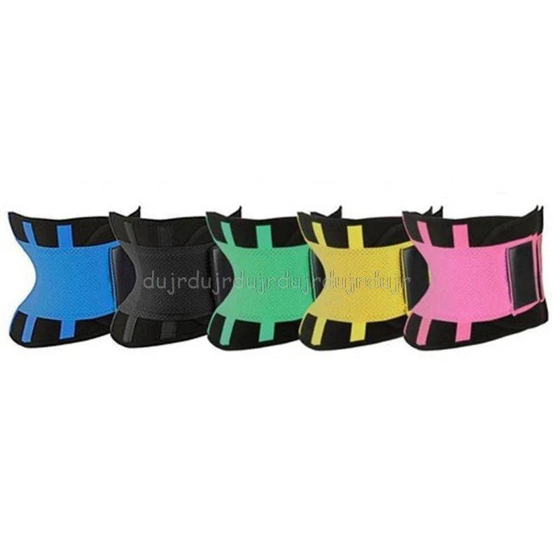 Women Waist Trainer Corset Abdomen Slimming Body Shaper Sport Girdle Belt Exercise Workout Aid Gym Home Sports Au28 19 dropship