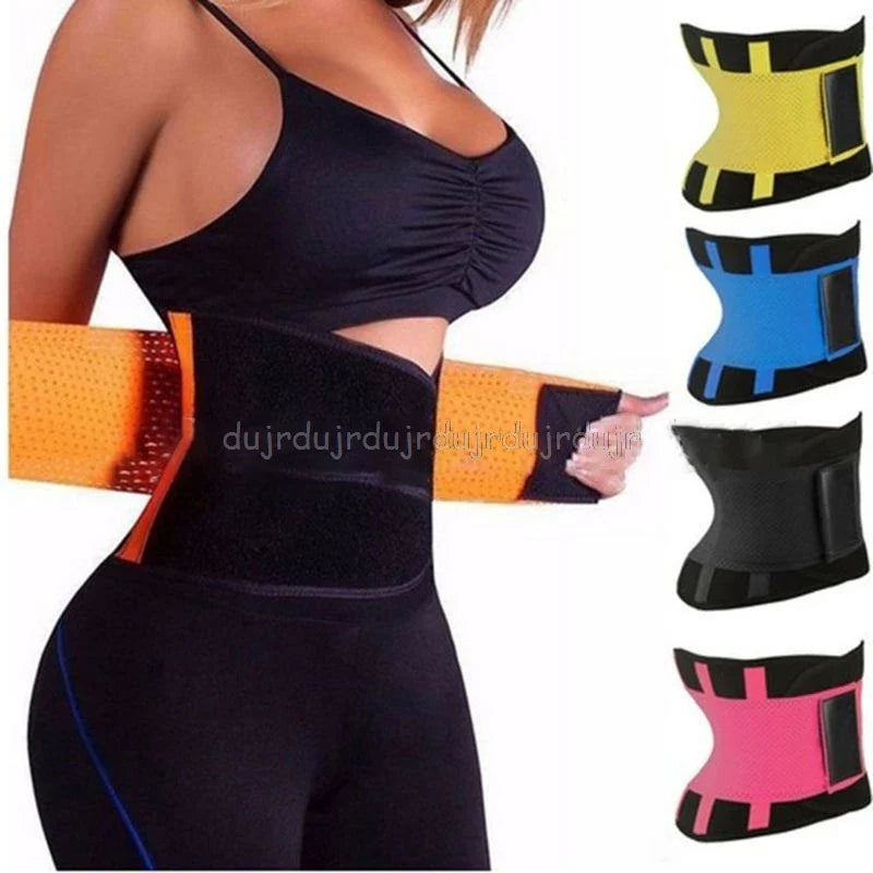 Women Waist Trainer Corset Abdomen Slimming Body Shaper Sport Girdle Belt Exercise Workout Aid Gym Home Sports Au28 19 dropship