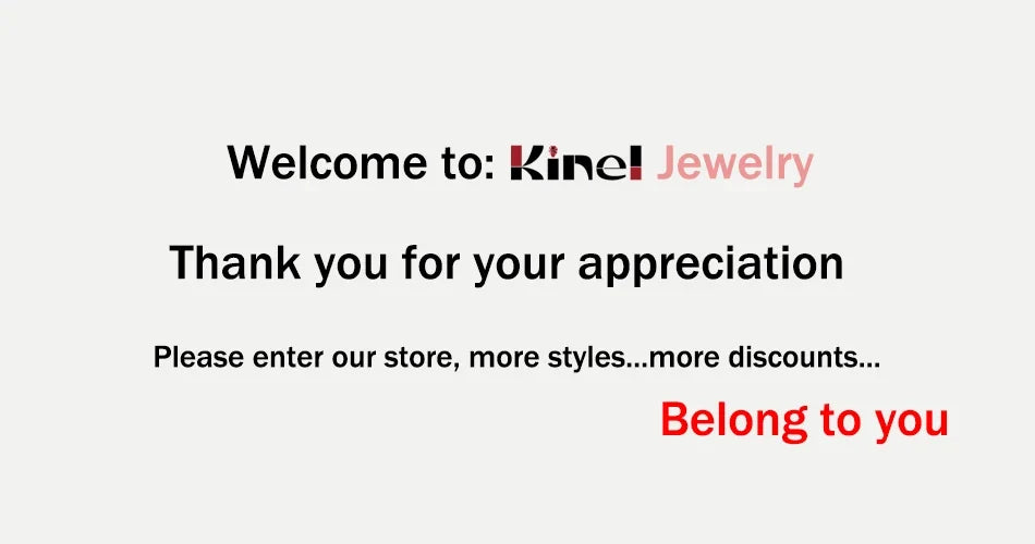 Kinel Classic Square Pendant Necklace For Women 585 Rose Gold Color With Natural Zircon Accessories Simple Pendant Daily Jewelry